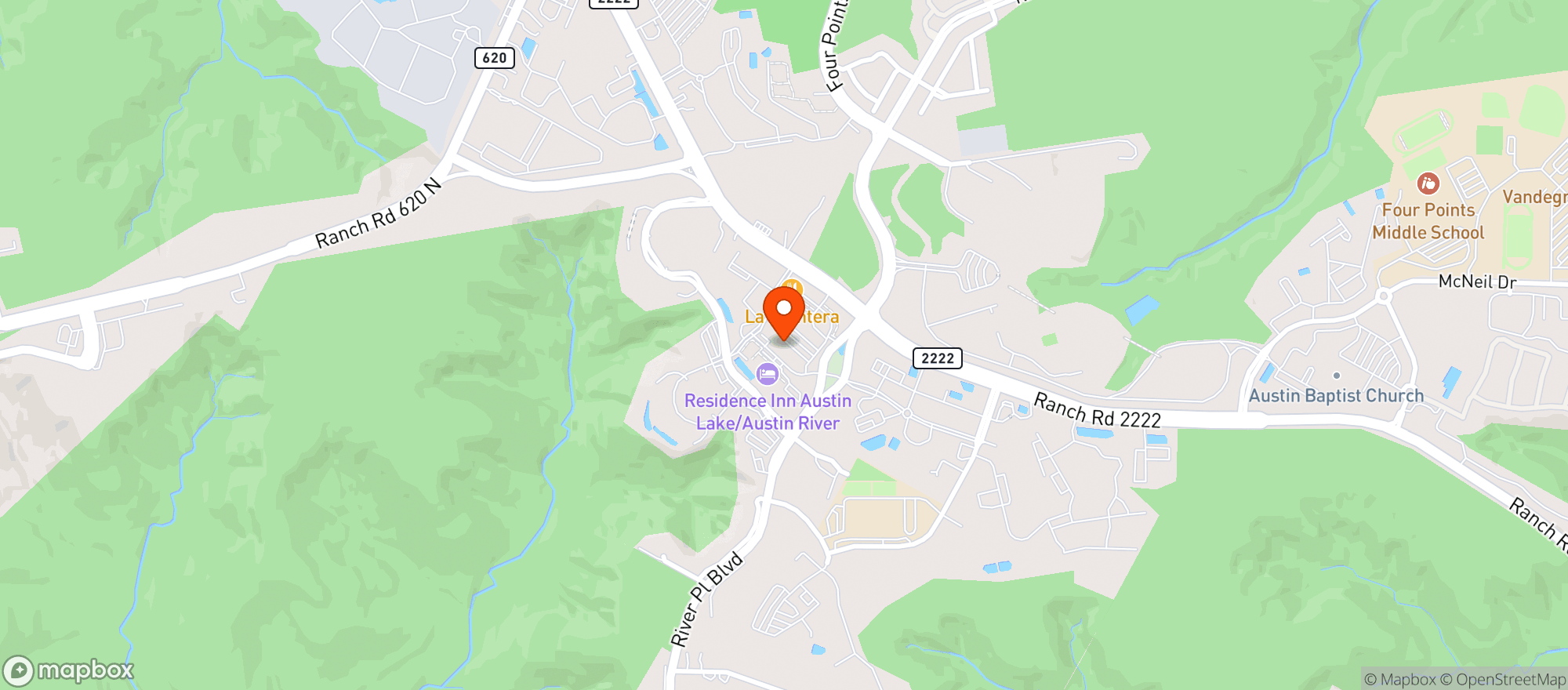 Map showing NABE SUSHI