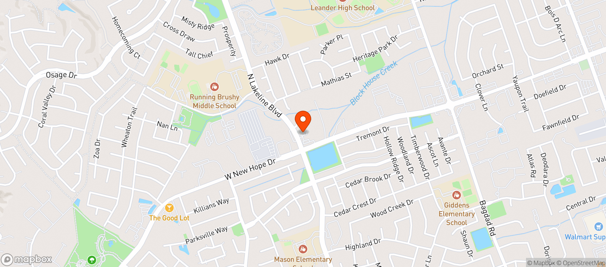Map showing Mahi Smoke Shop #2