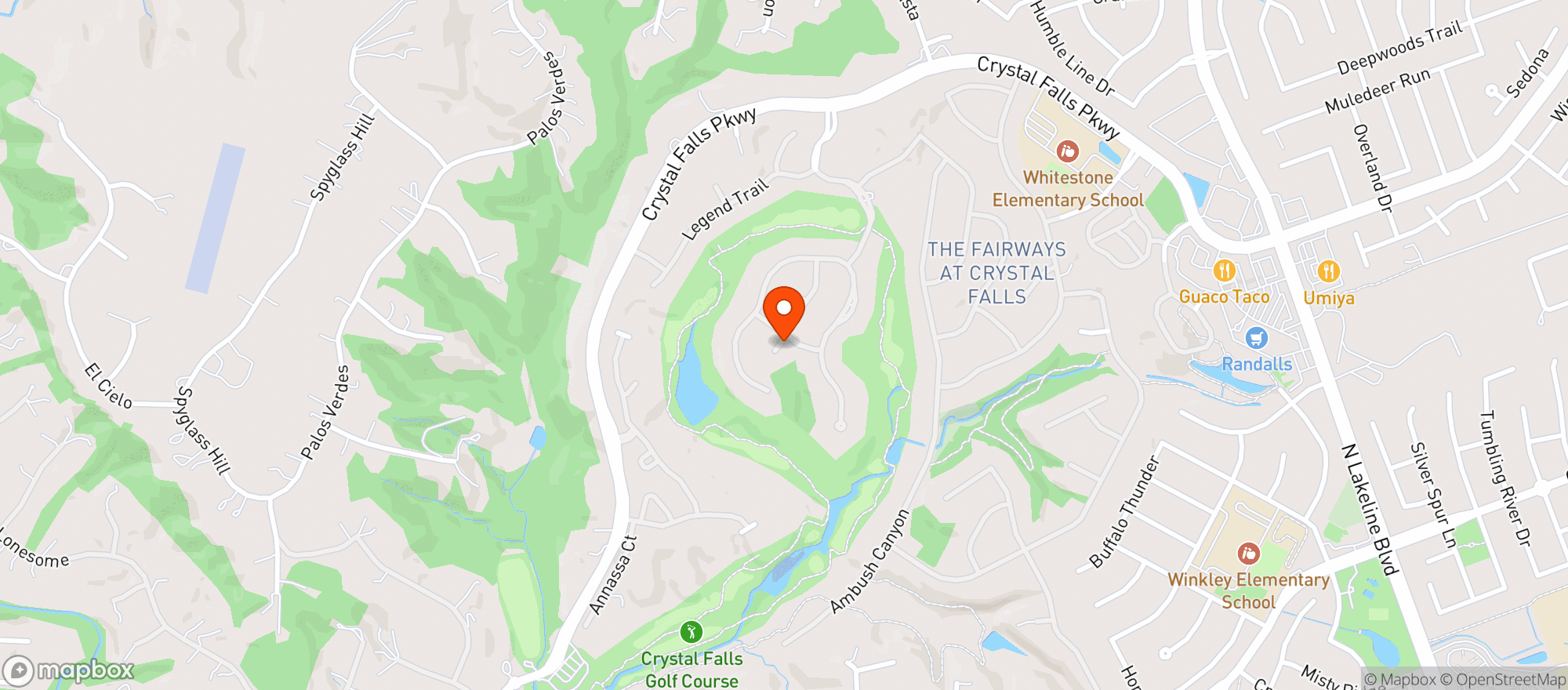 Map showing Doctor Kush 2