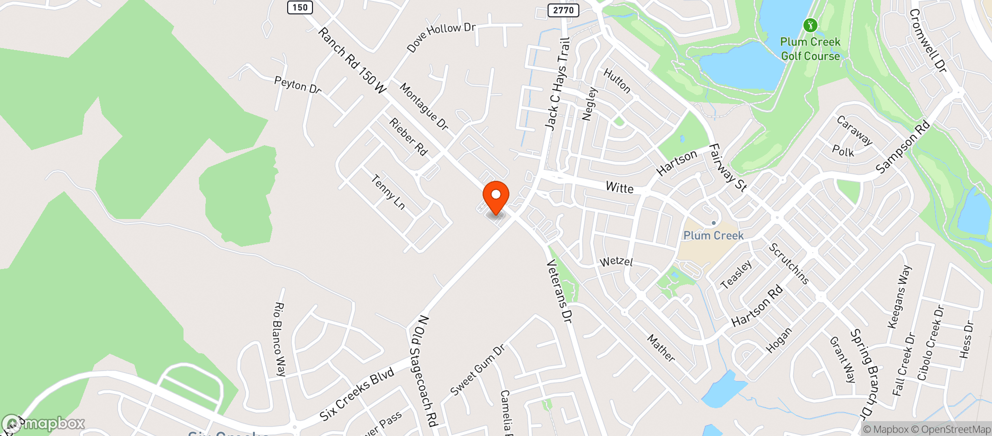 Map showing Mini Max