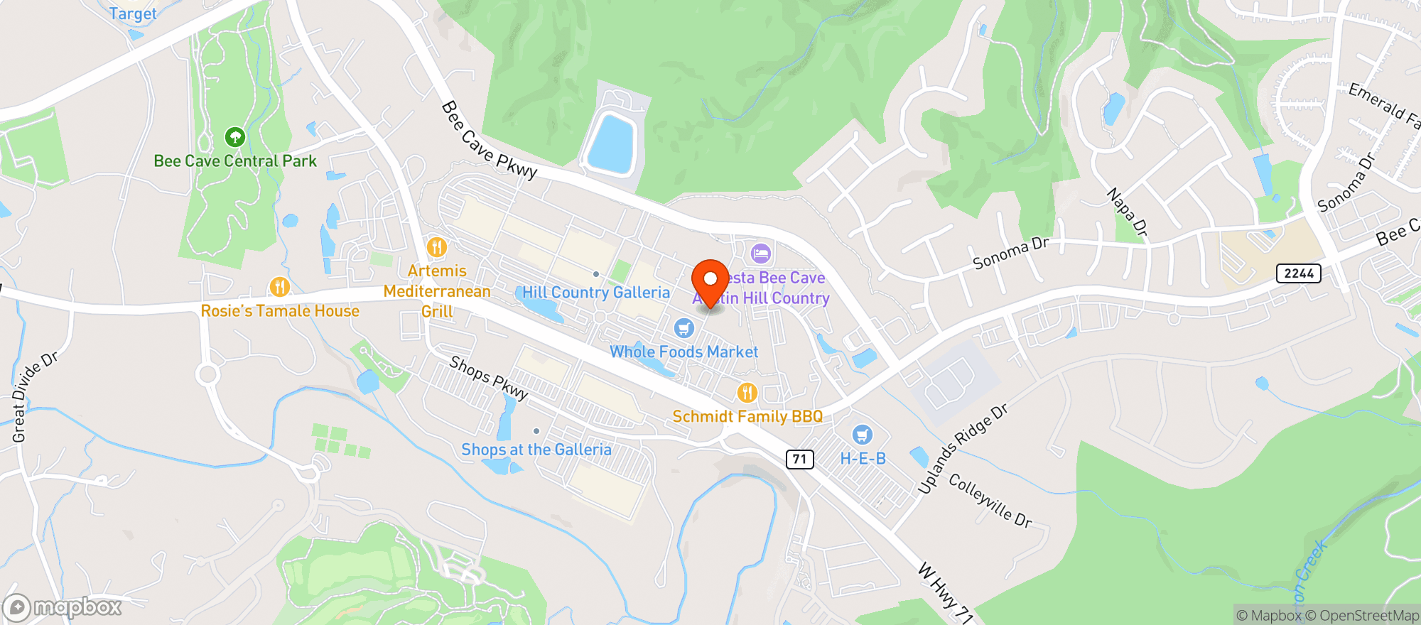 Map showing Total Wine & More