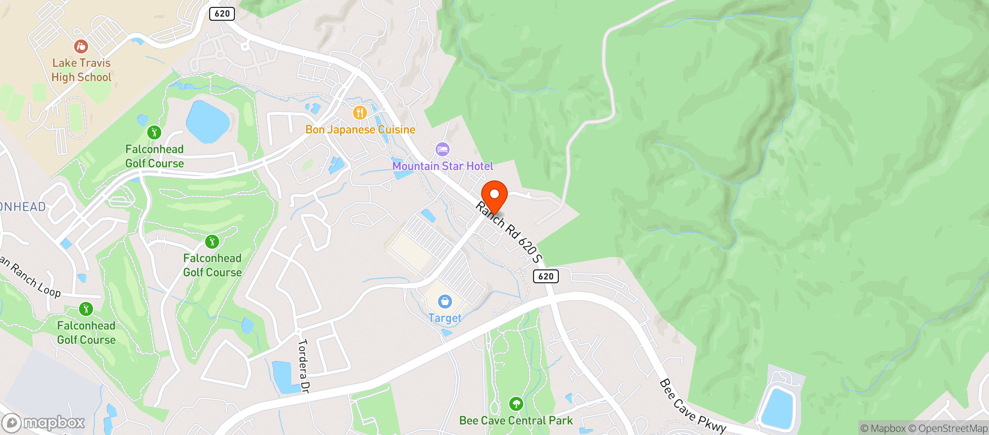 Map showing Taco Margarita