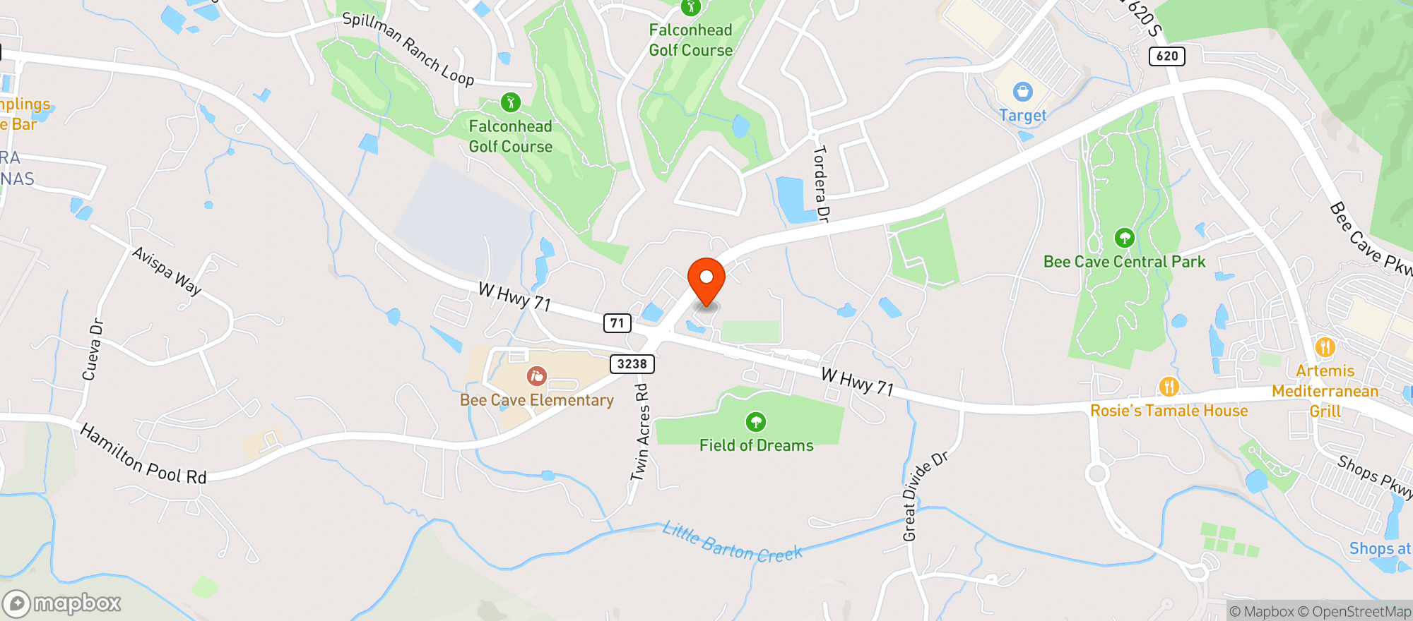 Map showing Cvs Pharmacy #8925