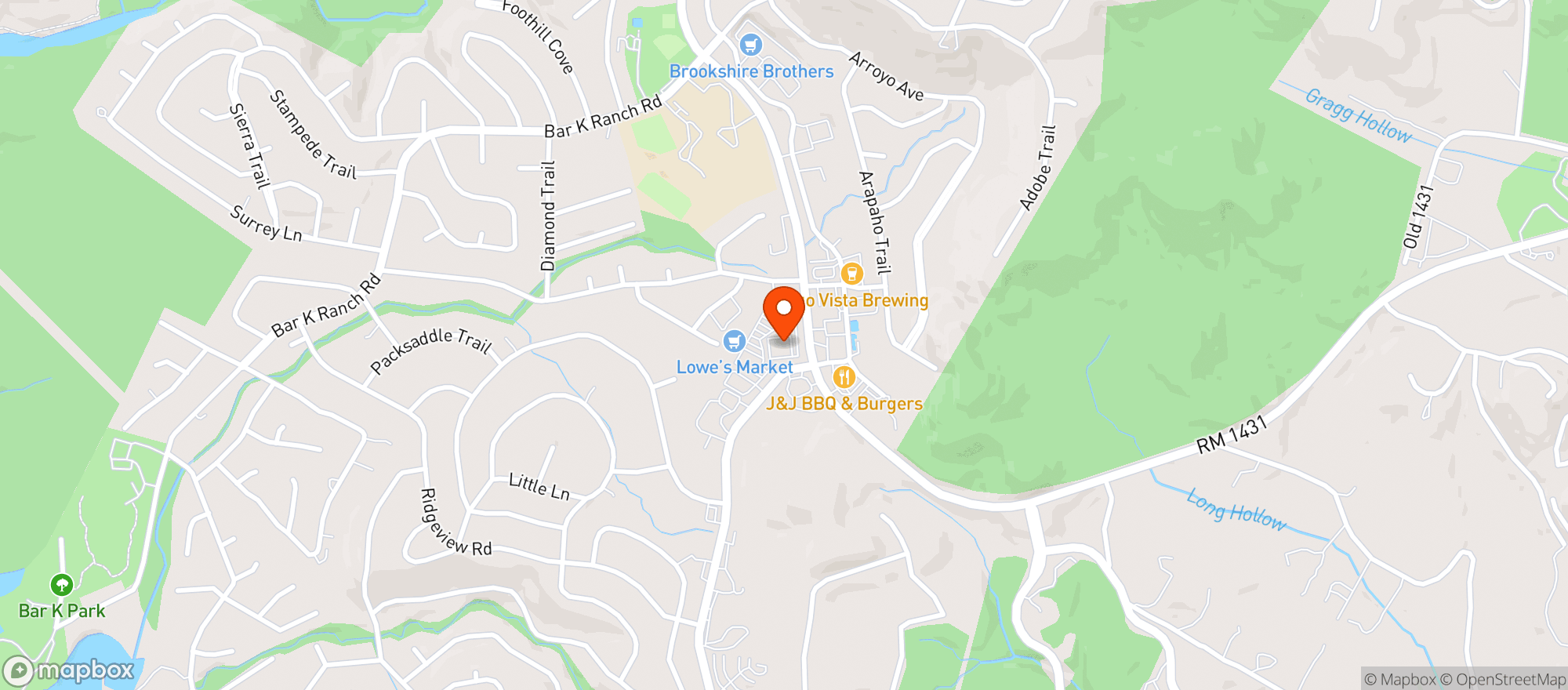 Map showing Cvs Pharmacy