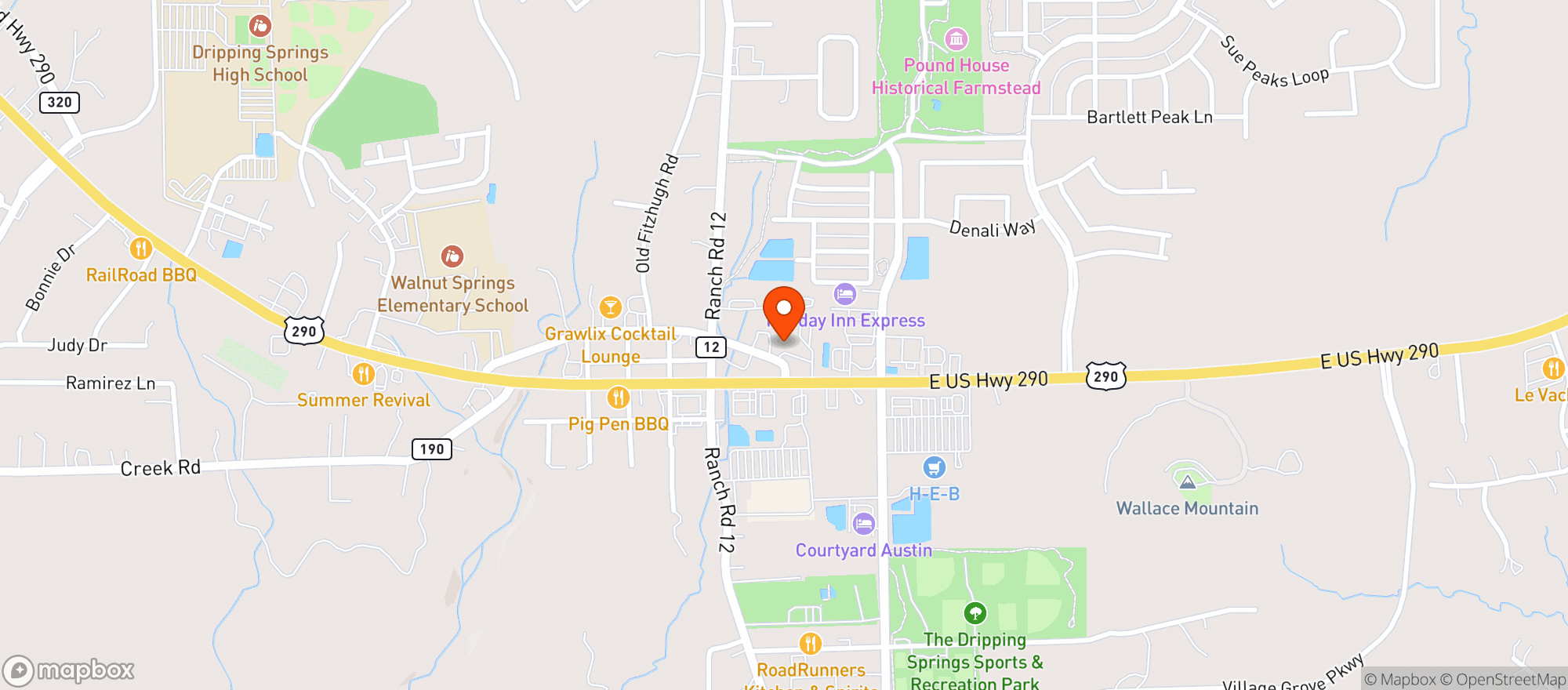 Map showing Turcotte Butchers & Delicatessen