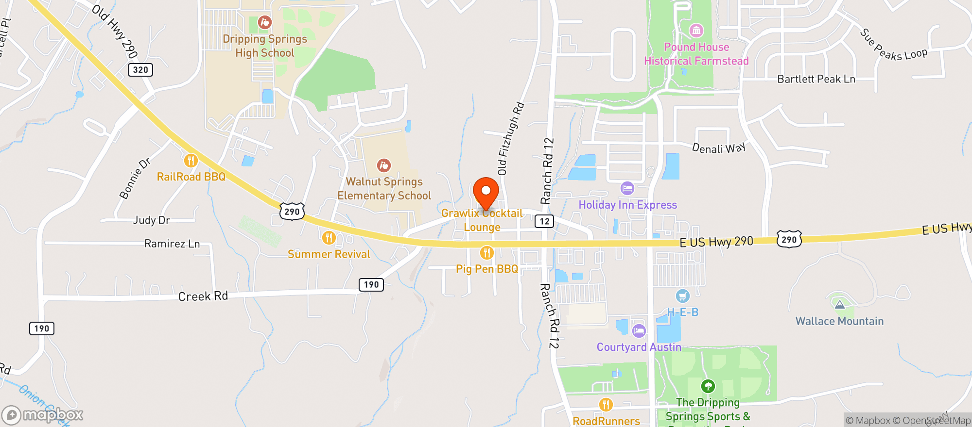 Map showing Acopon Brewing