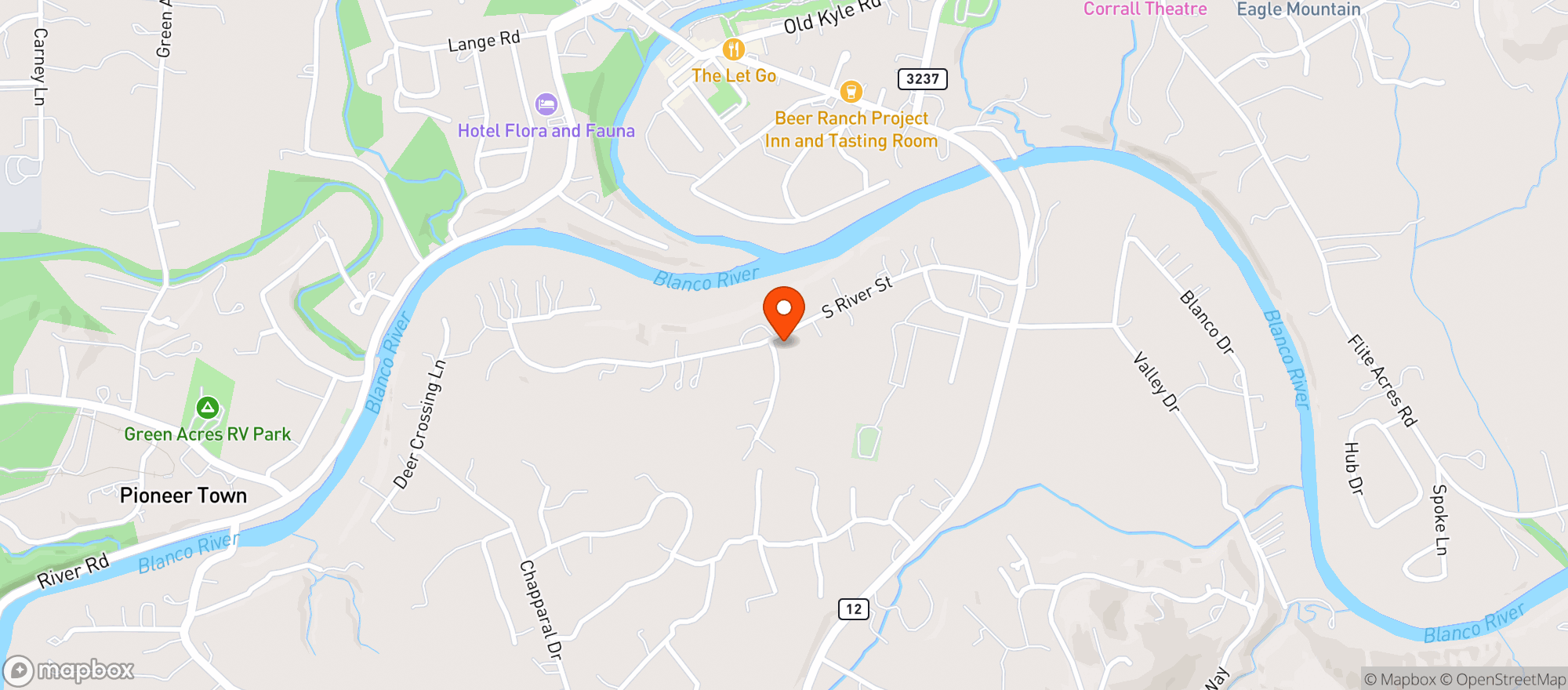 Map showing Lns Distribution, Llc