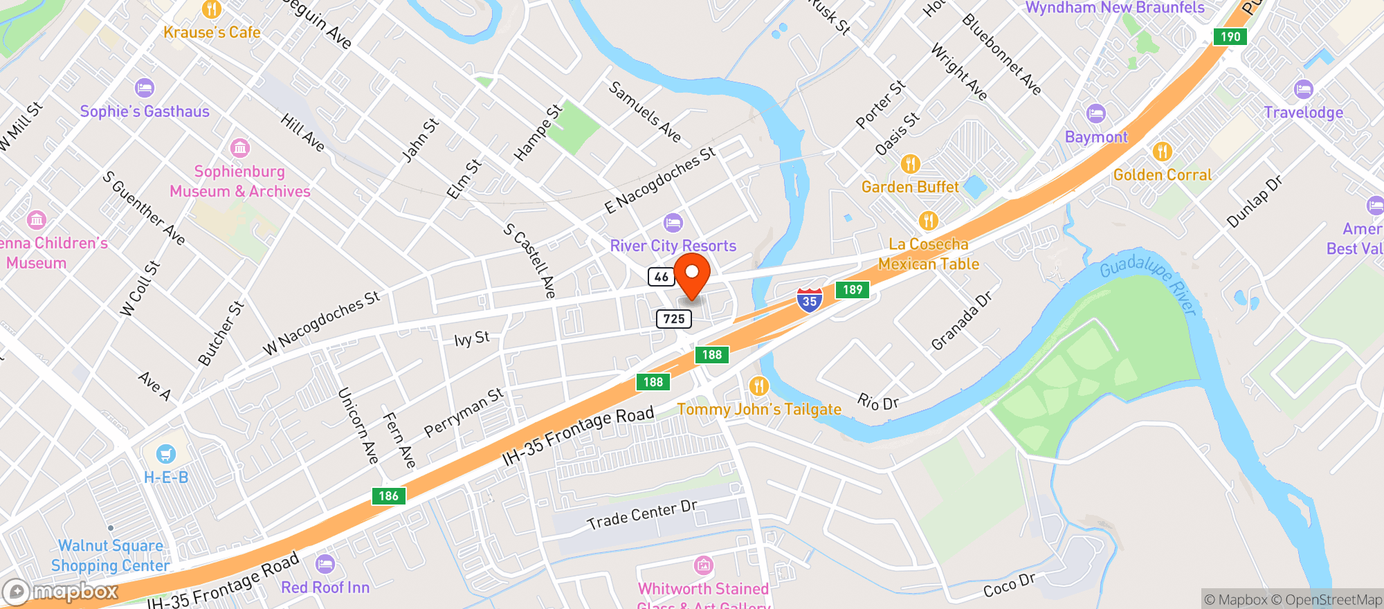 Map showing Cvs Pharmacy #7207