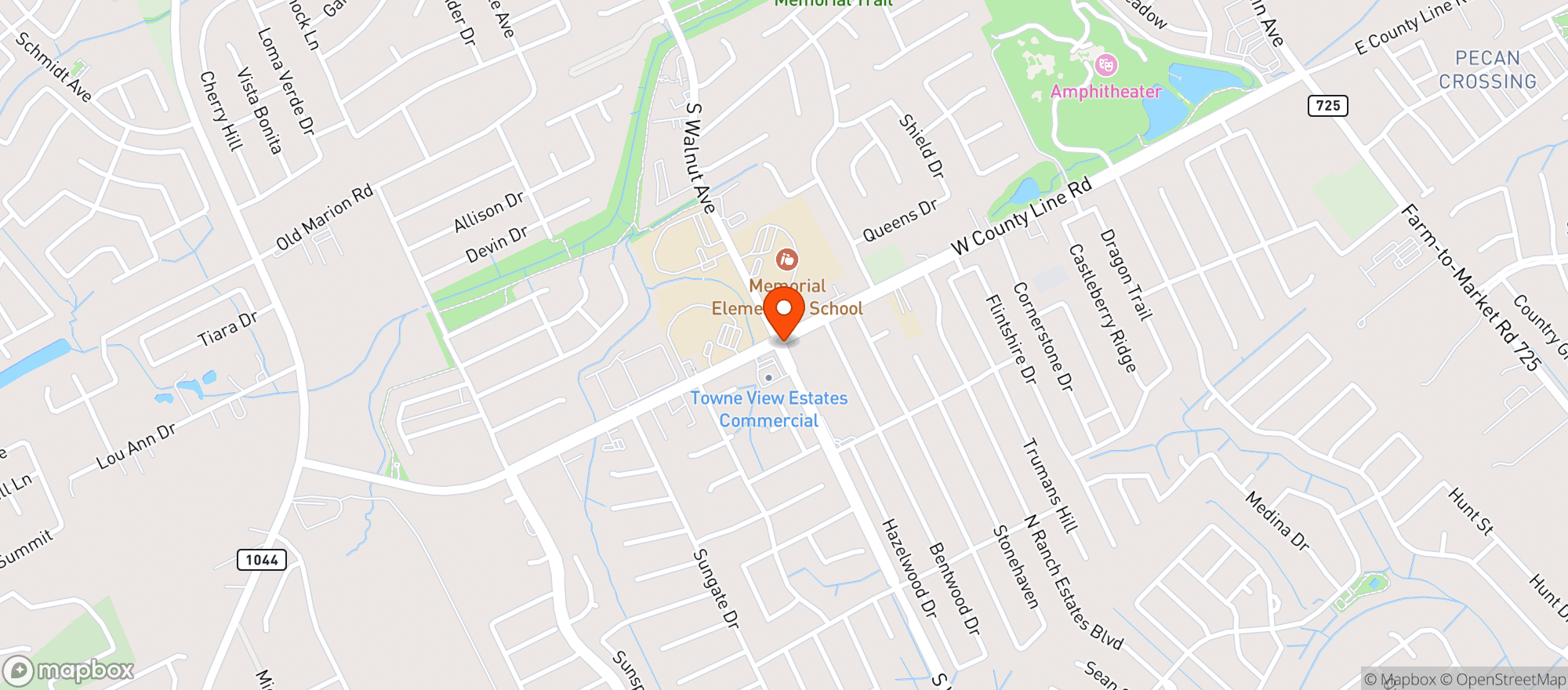 Map showing Skip's Beer Wine & Liquor
