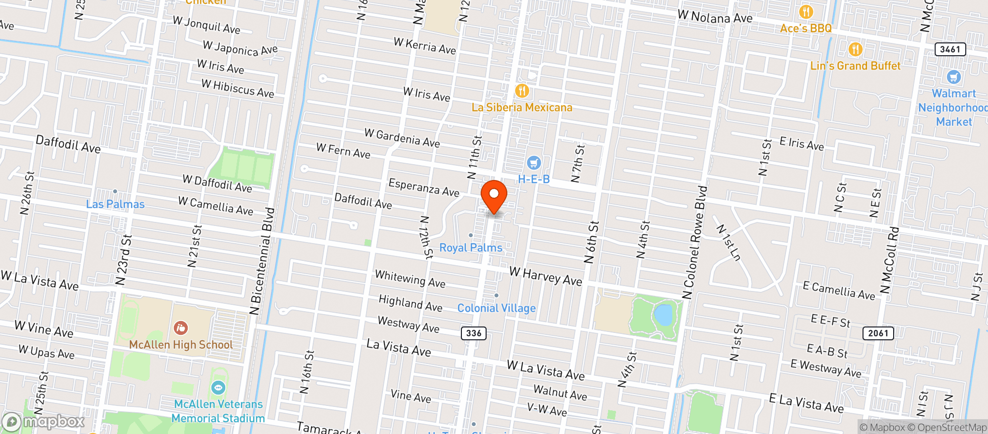 Map showing FELDMANS VALLEYVIEW