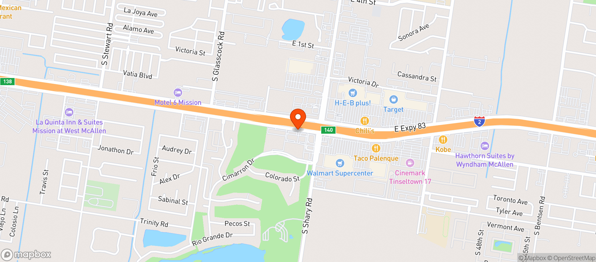 Map showing Cvs Pharmacy