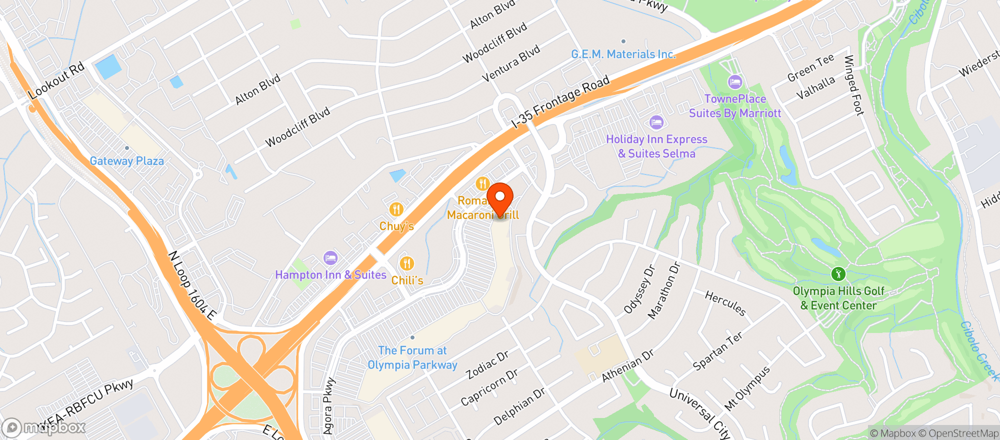 Map showing Total Wine & More - Forum