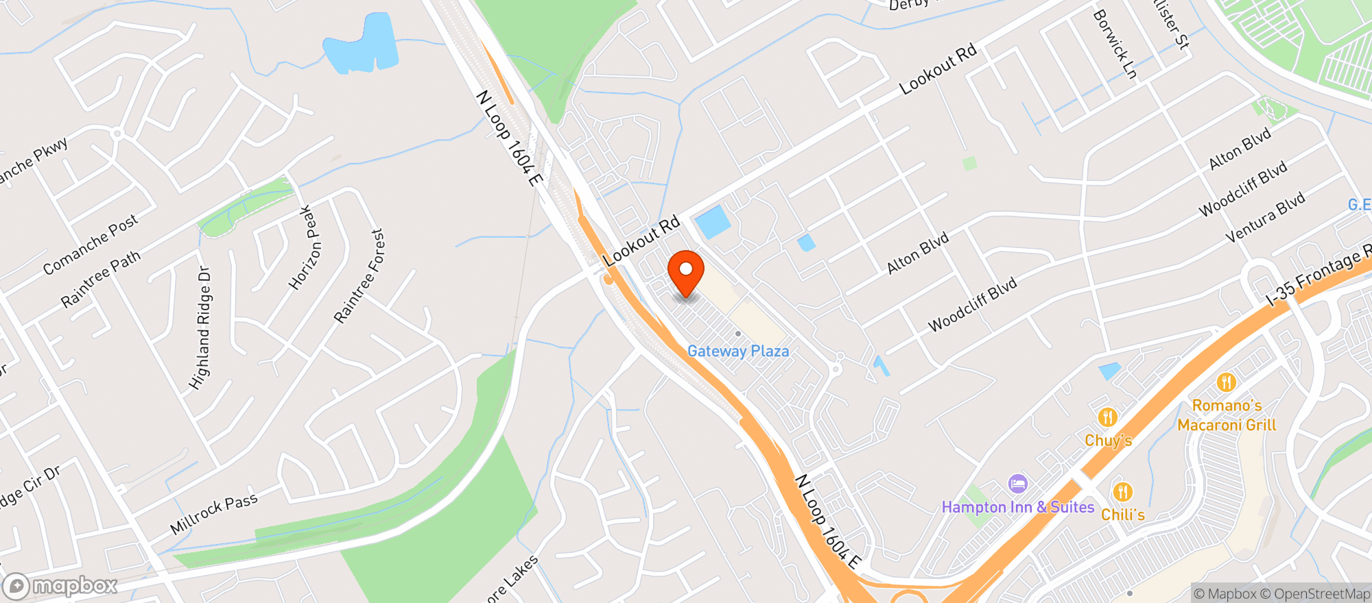 Map showing LIQUOR BUENO - Gateway - (3015)