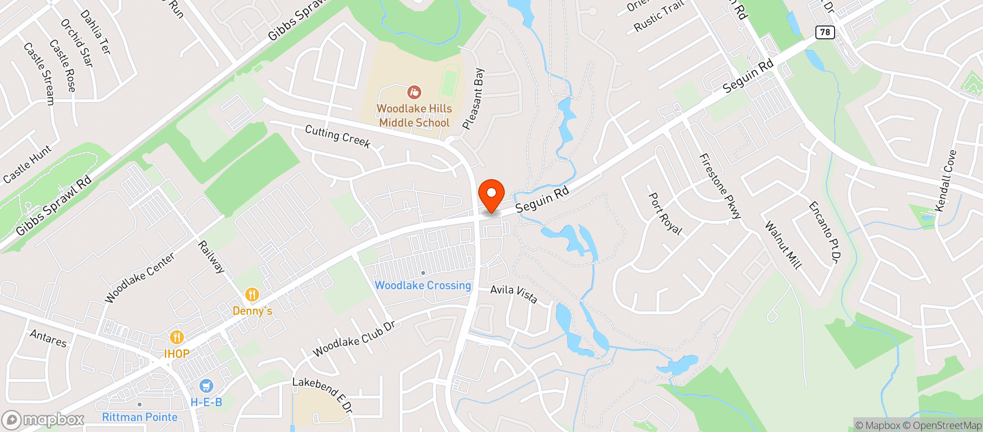 Map showing Cvs Pharmacy