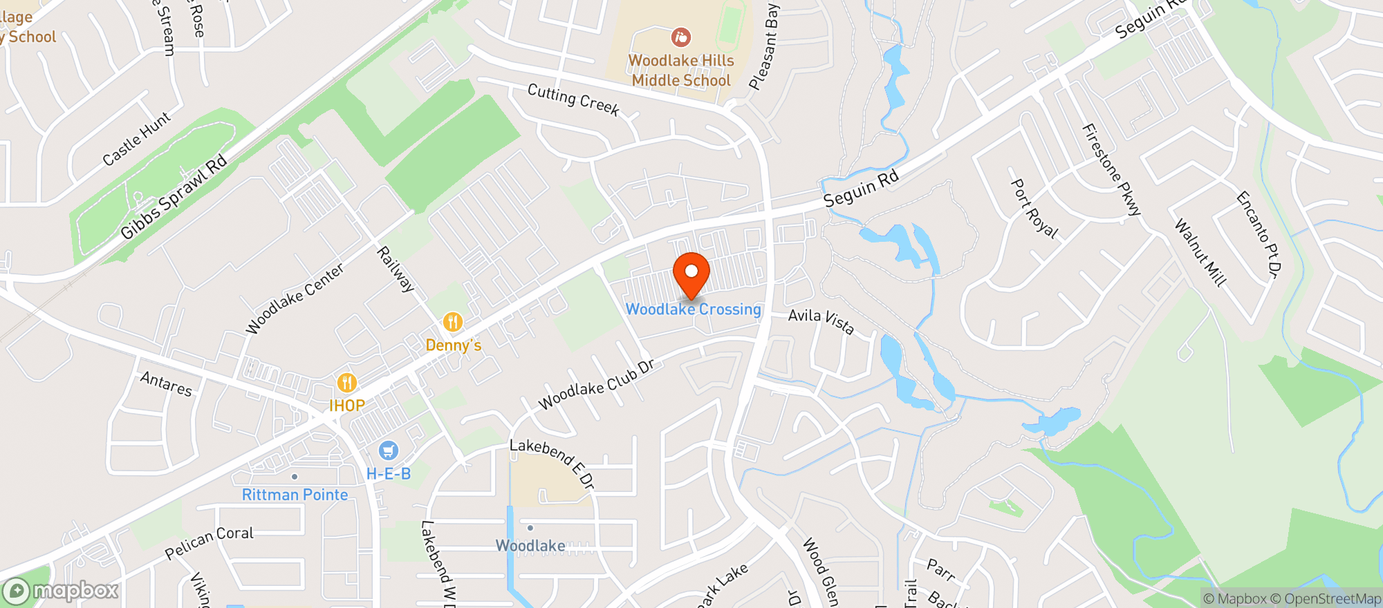 Map showing Gnc