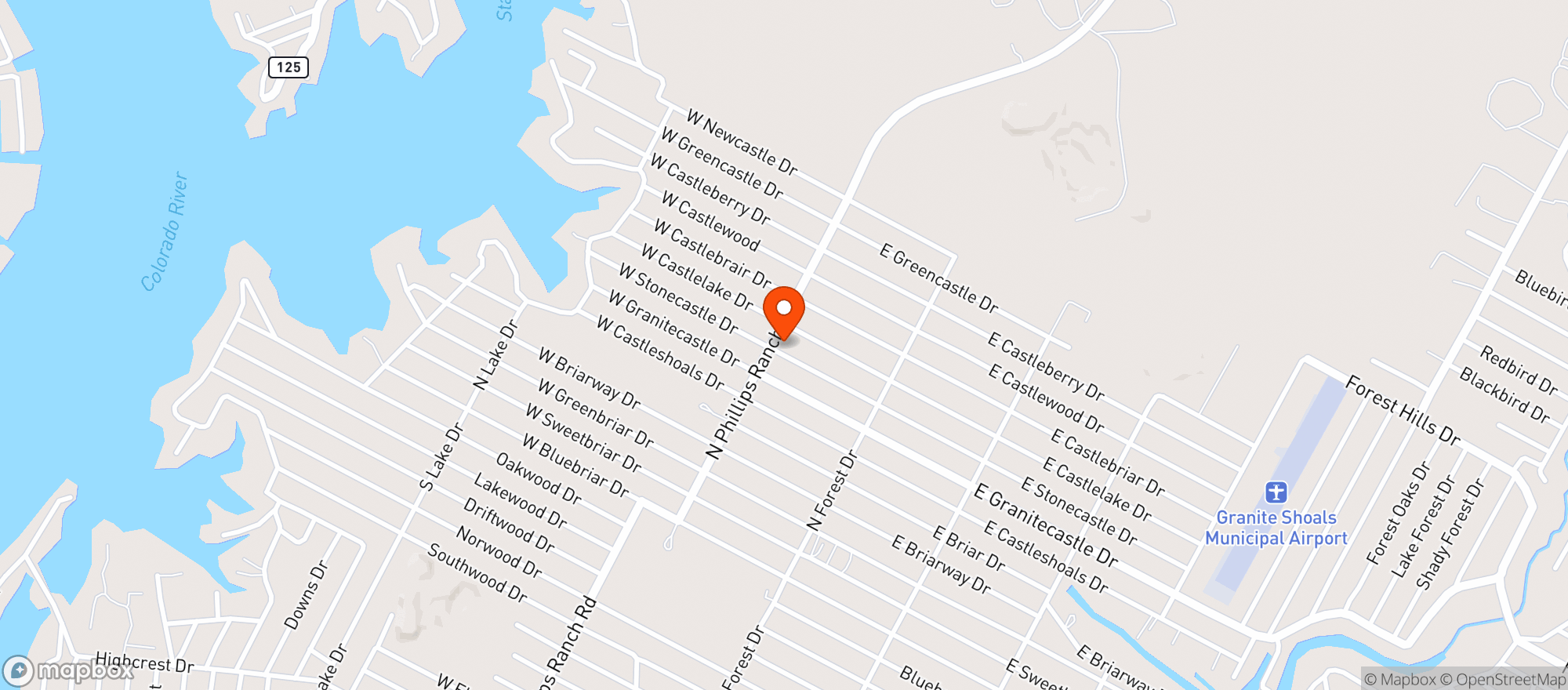 Map showing Mimi's Market