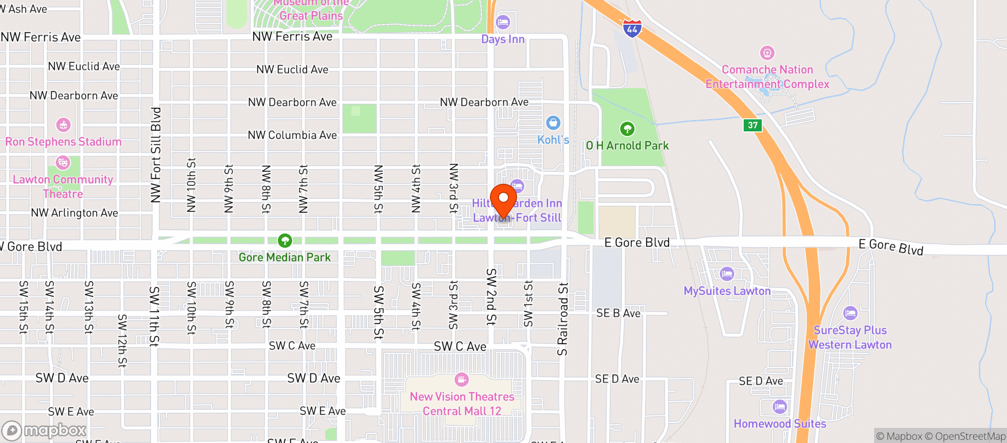 Map showing BRICKTOWN BREWERY