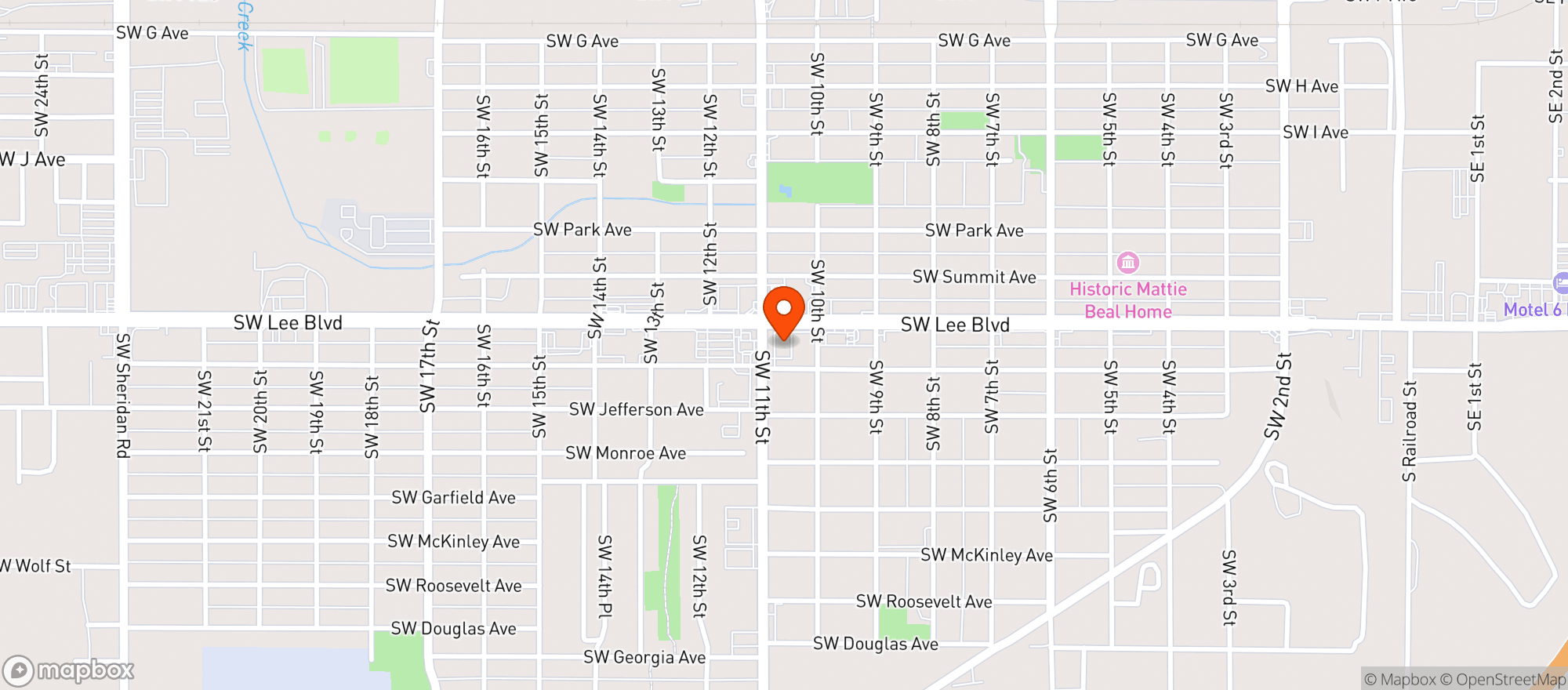 Map showing Cvs Pharmacy #6128