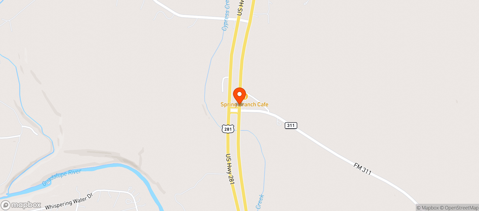 Map showing Last Stop Liquor Store