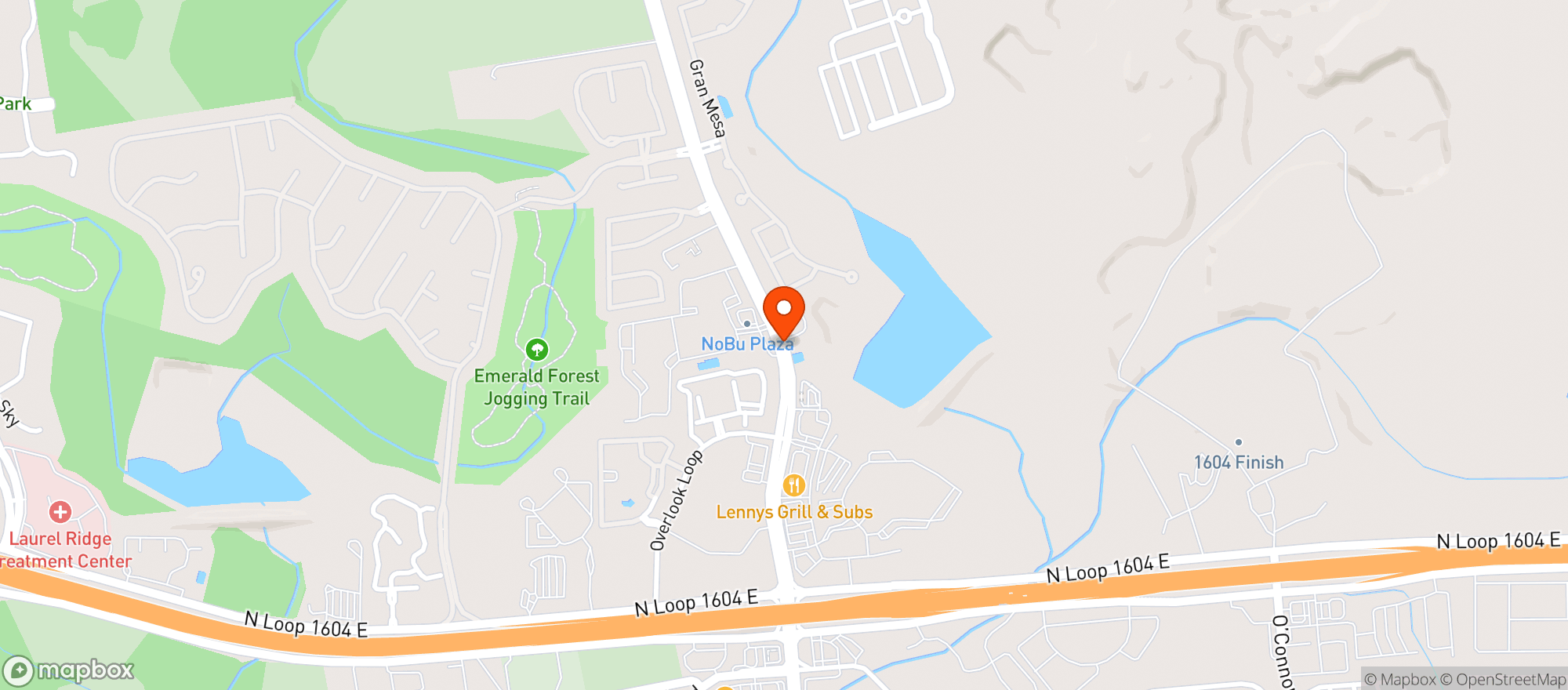 Map showing Skip's Beer, Wine & Liqour #6