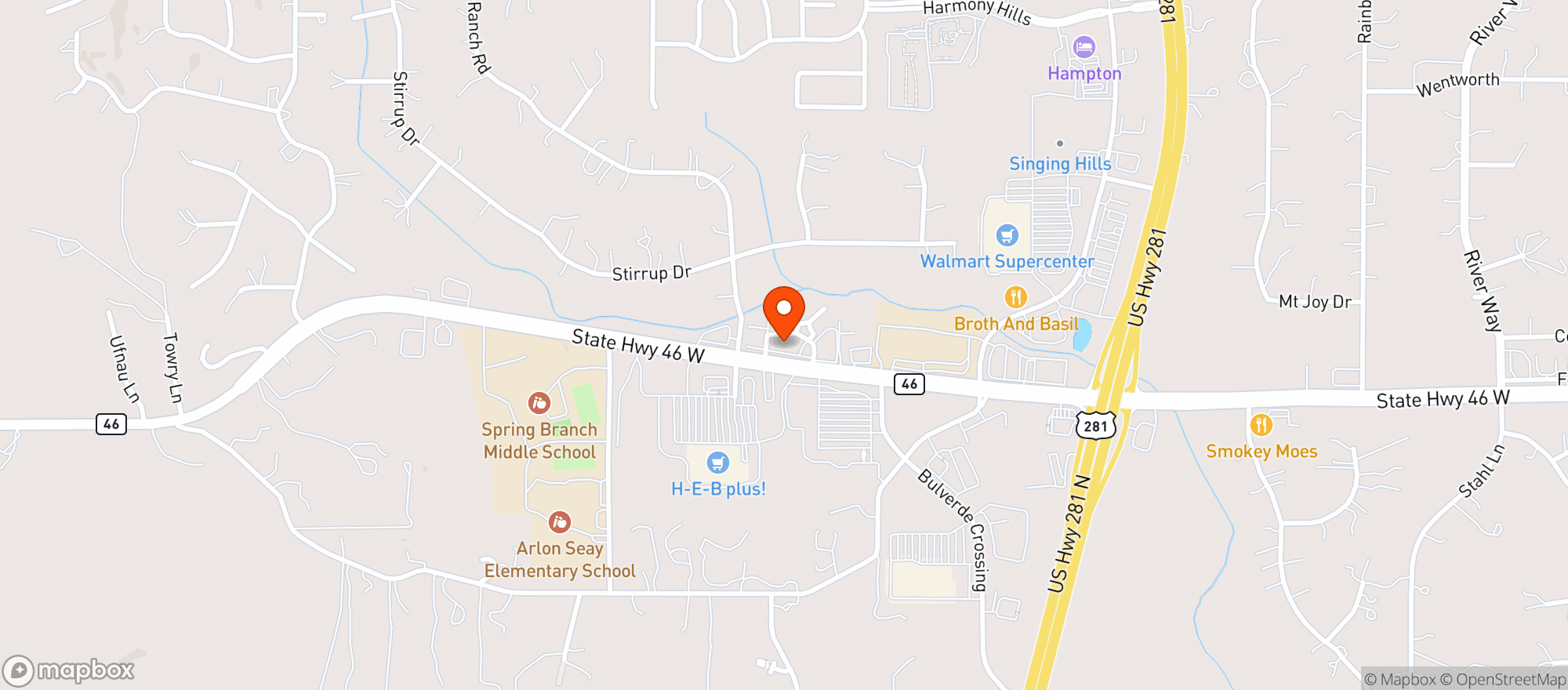 Map showing Farm To Pharm Cbd