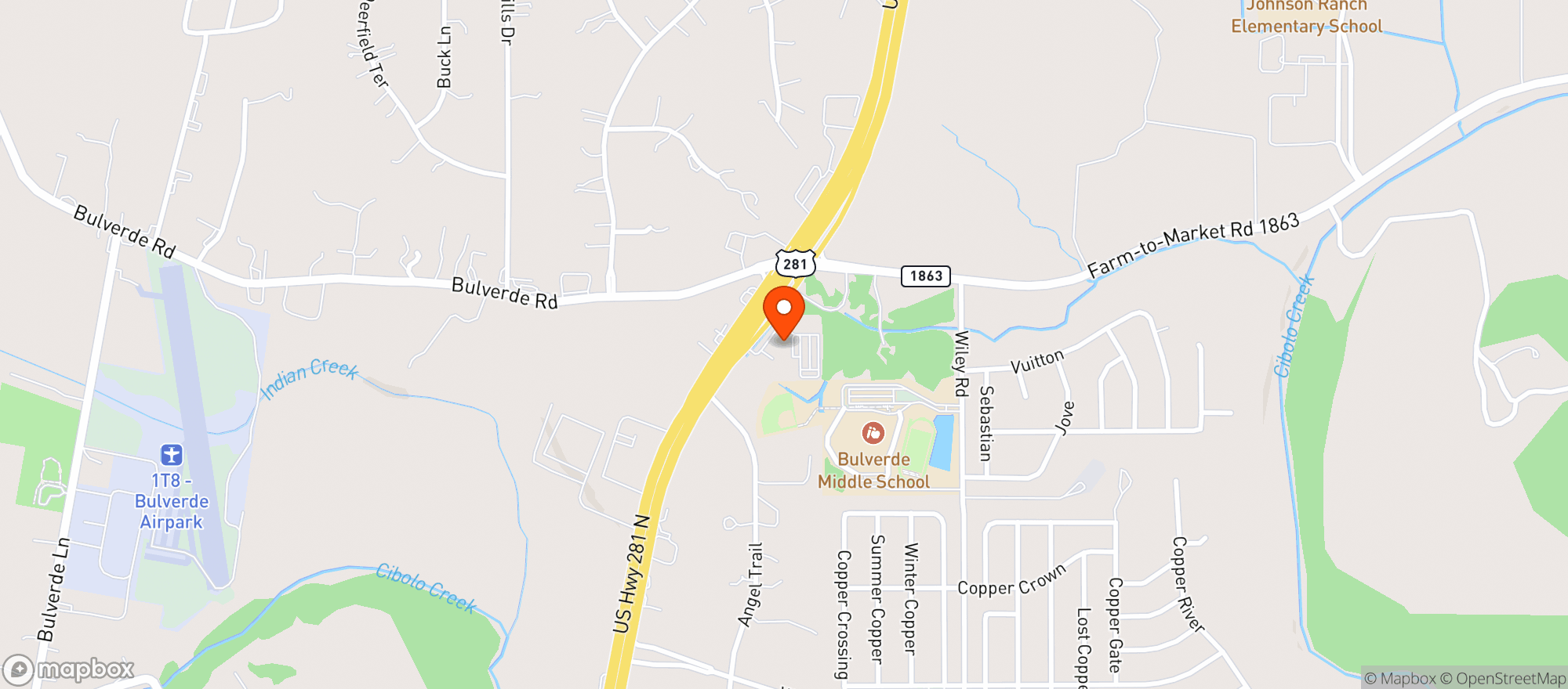 Map showing Jj Liquor