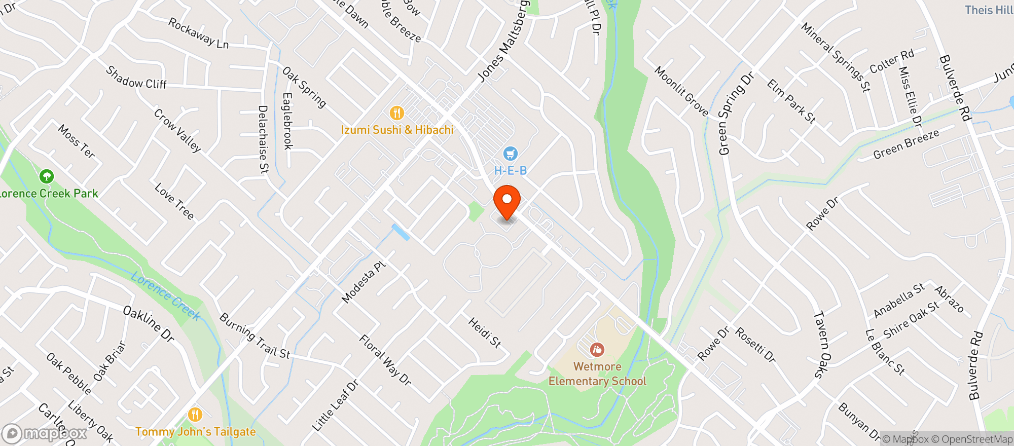 Map showing Bees Wellness Cbd Cafe Juicery