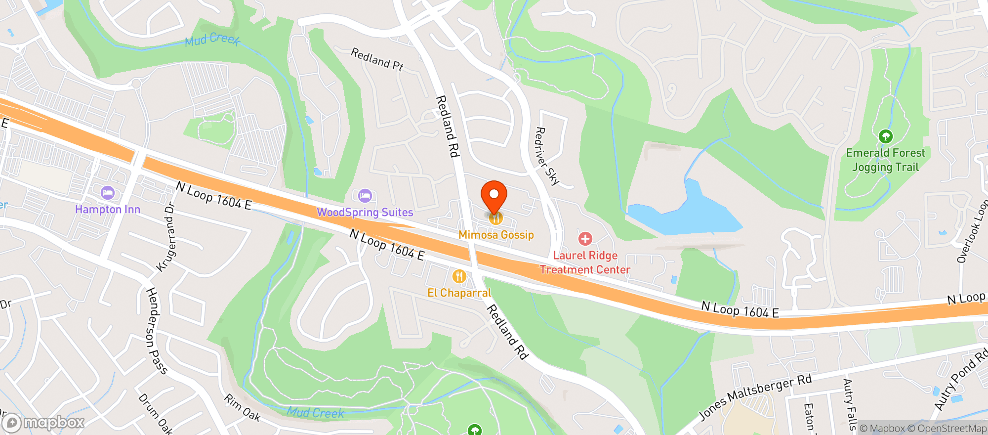 Map showing Cheba Hut #unk