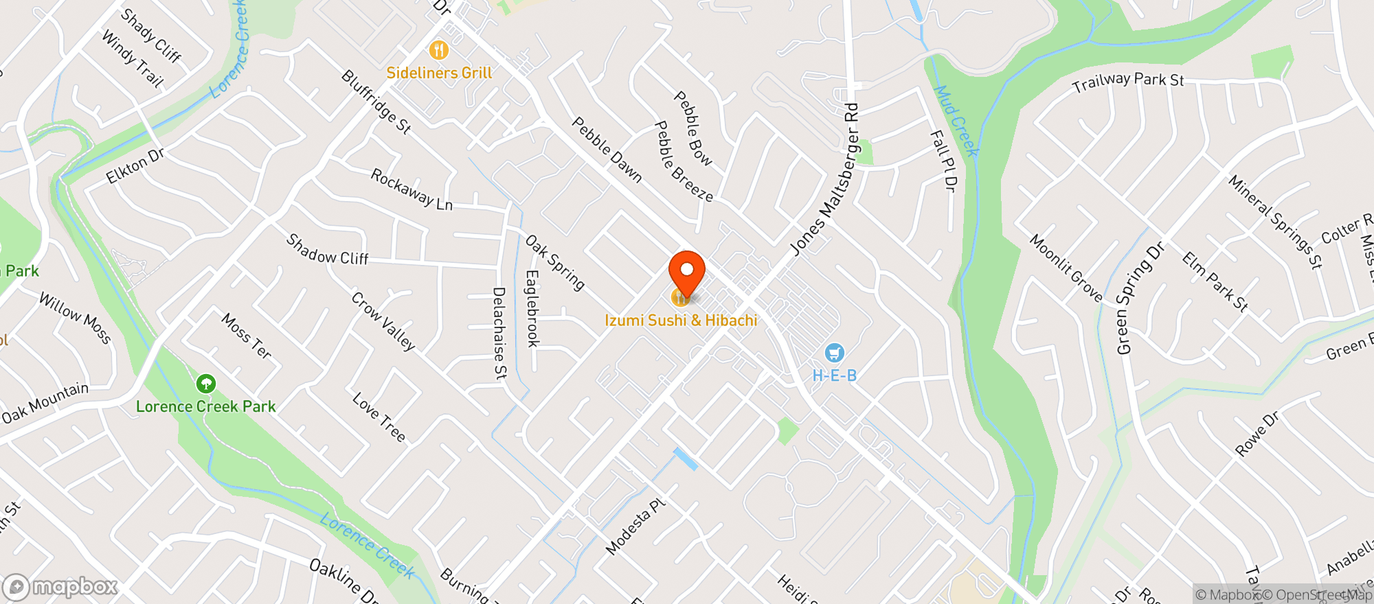 Map showing Dc Liquors #1 - Thousand Oaks