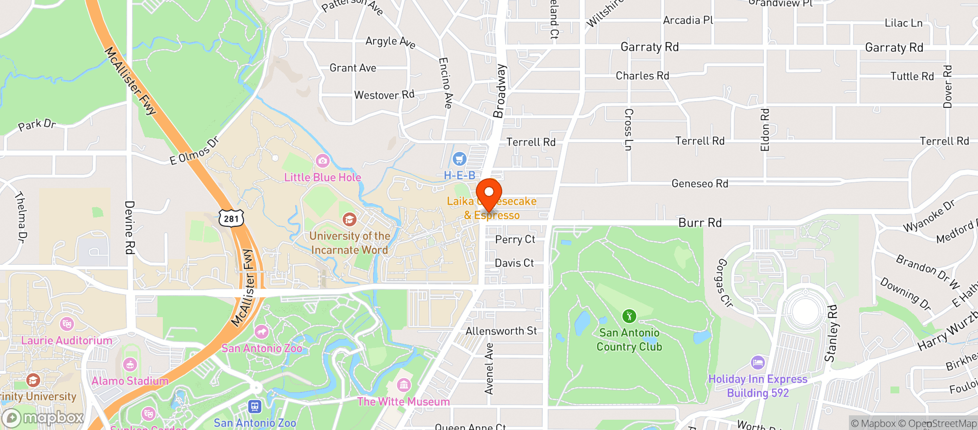 Map showing Cvs Pharmacy #10579