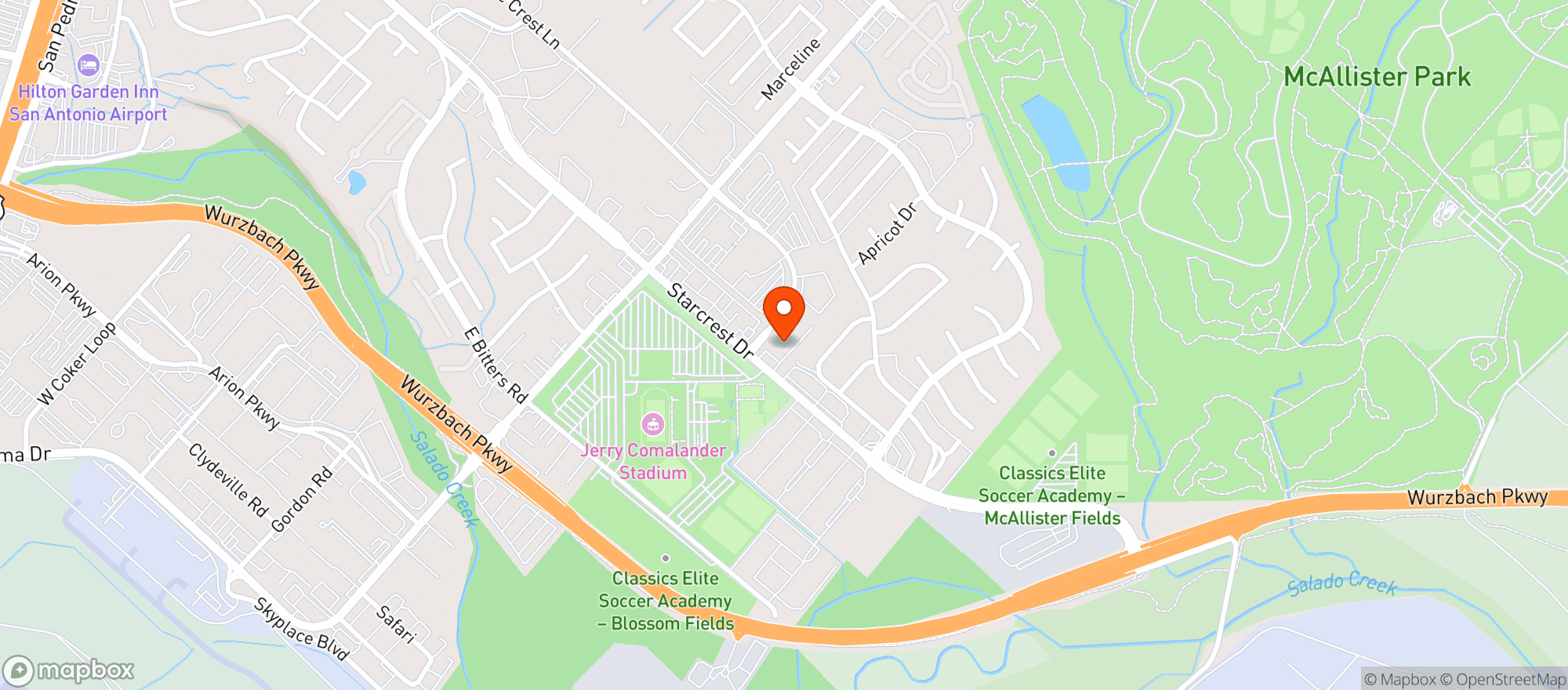 Map showing Stma Wholesale