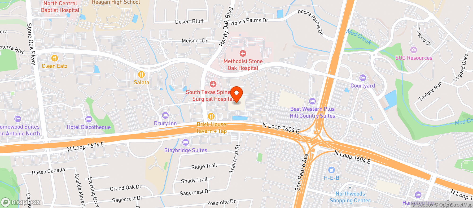 Map showing Wb Liquors & Wine