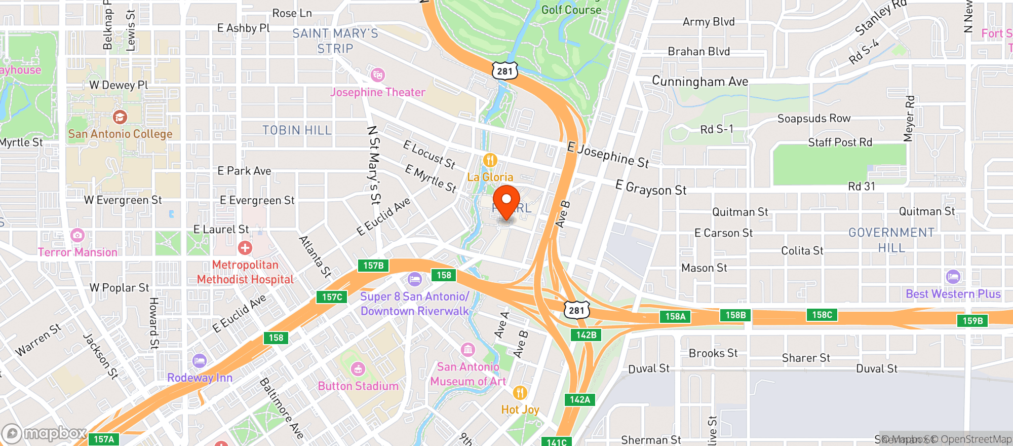 Map showing Mon Chou Chou