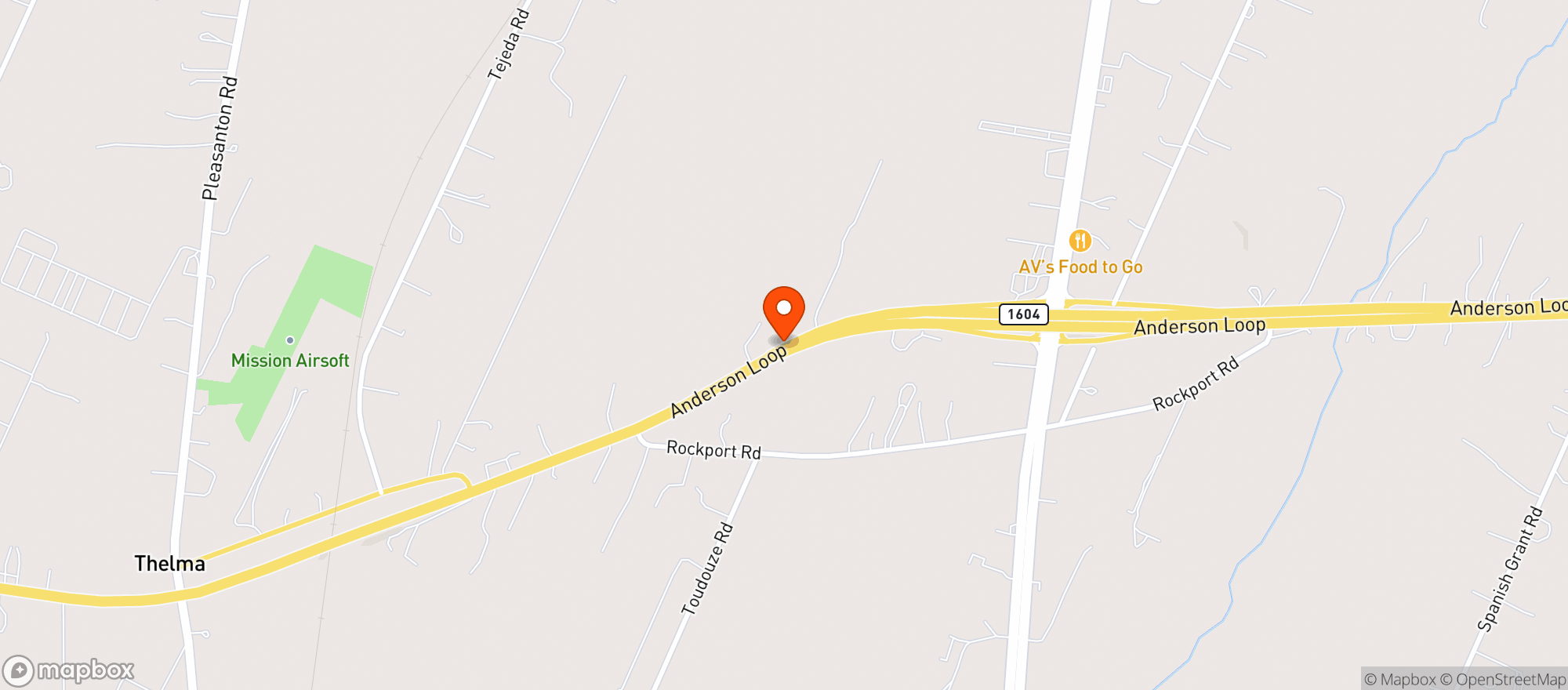 Map showing Flix Brewhouse