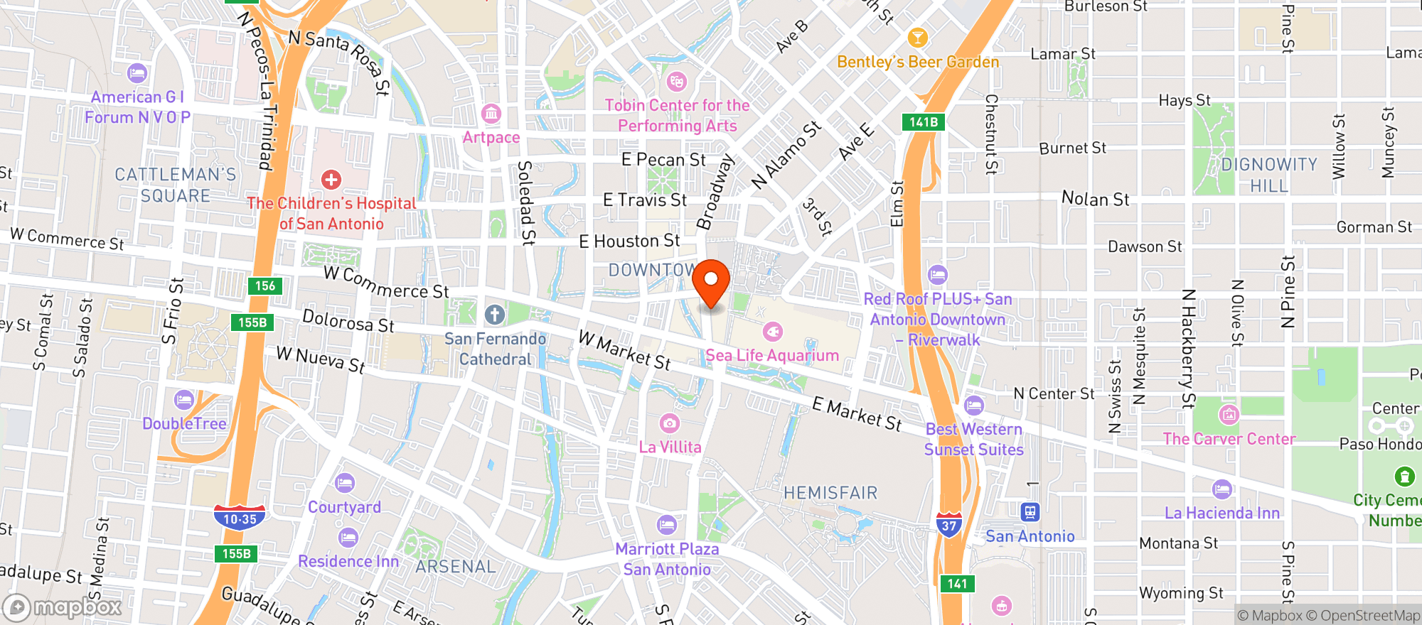 Map showing Club Cirrus #0