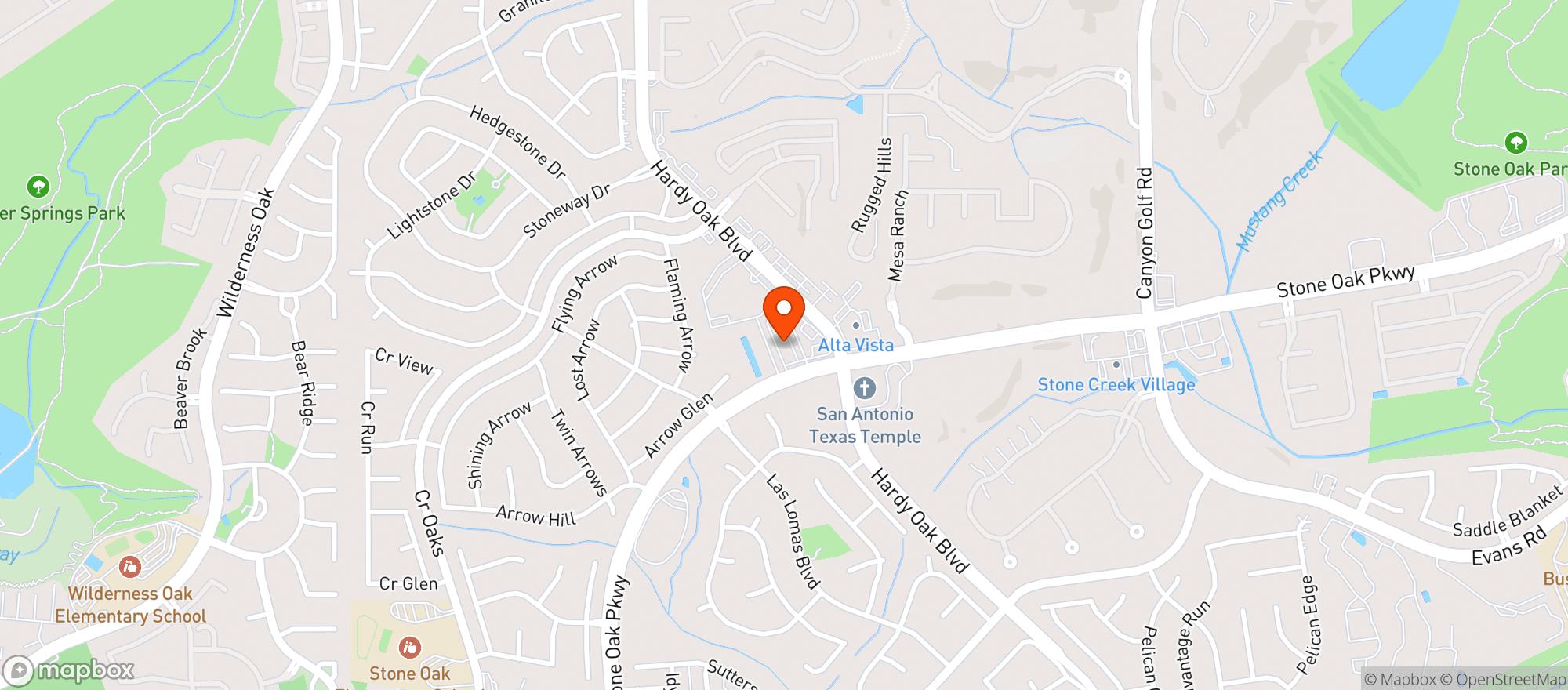 Map showing Don S & Ben S #d80