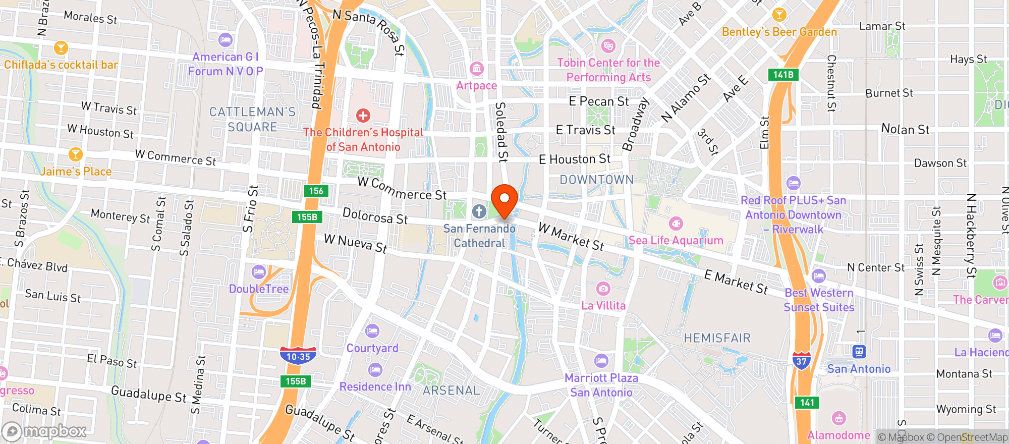 Map showing 210 Double Vapes #1