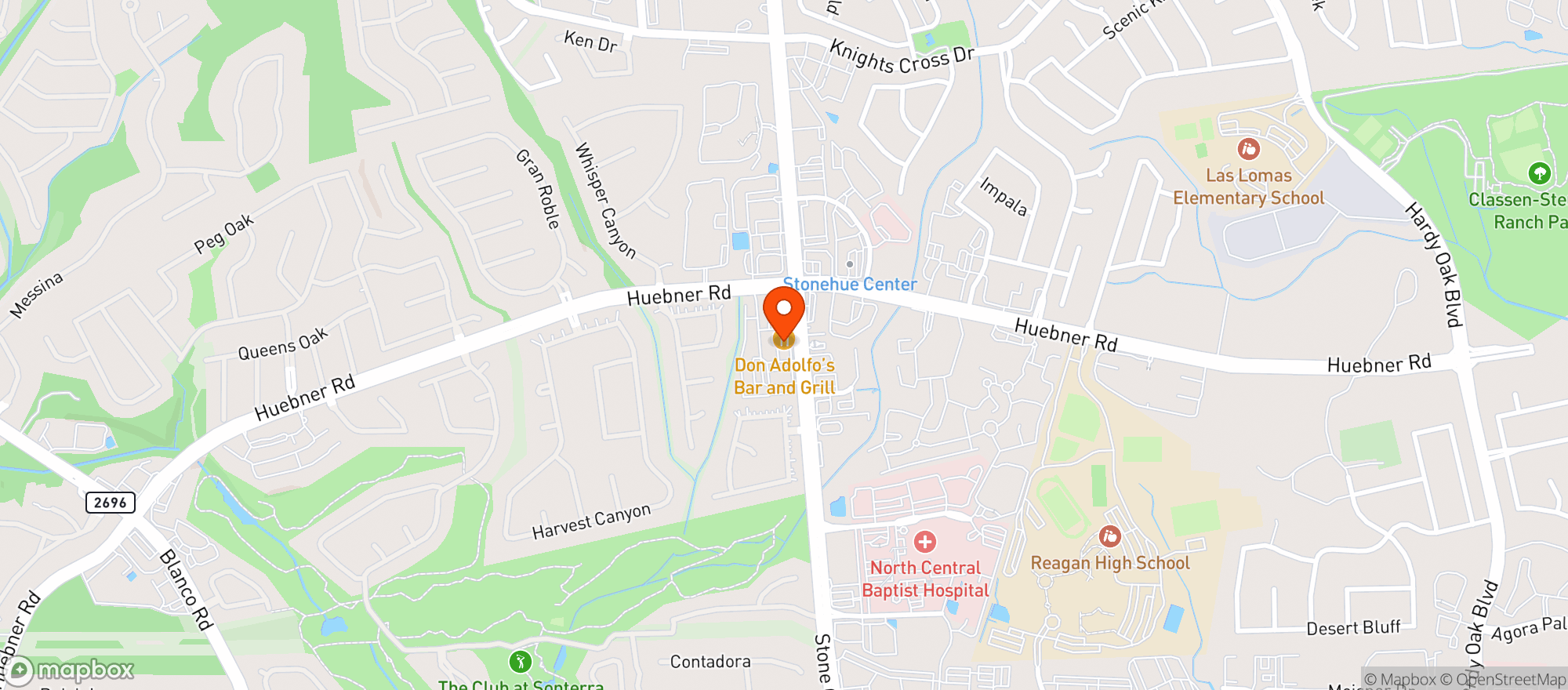 Map showing Roxbury