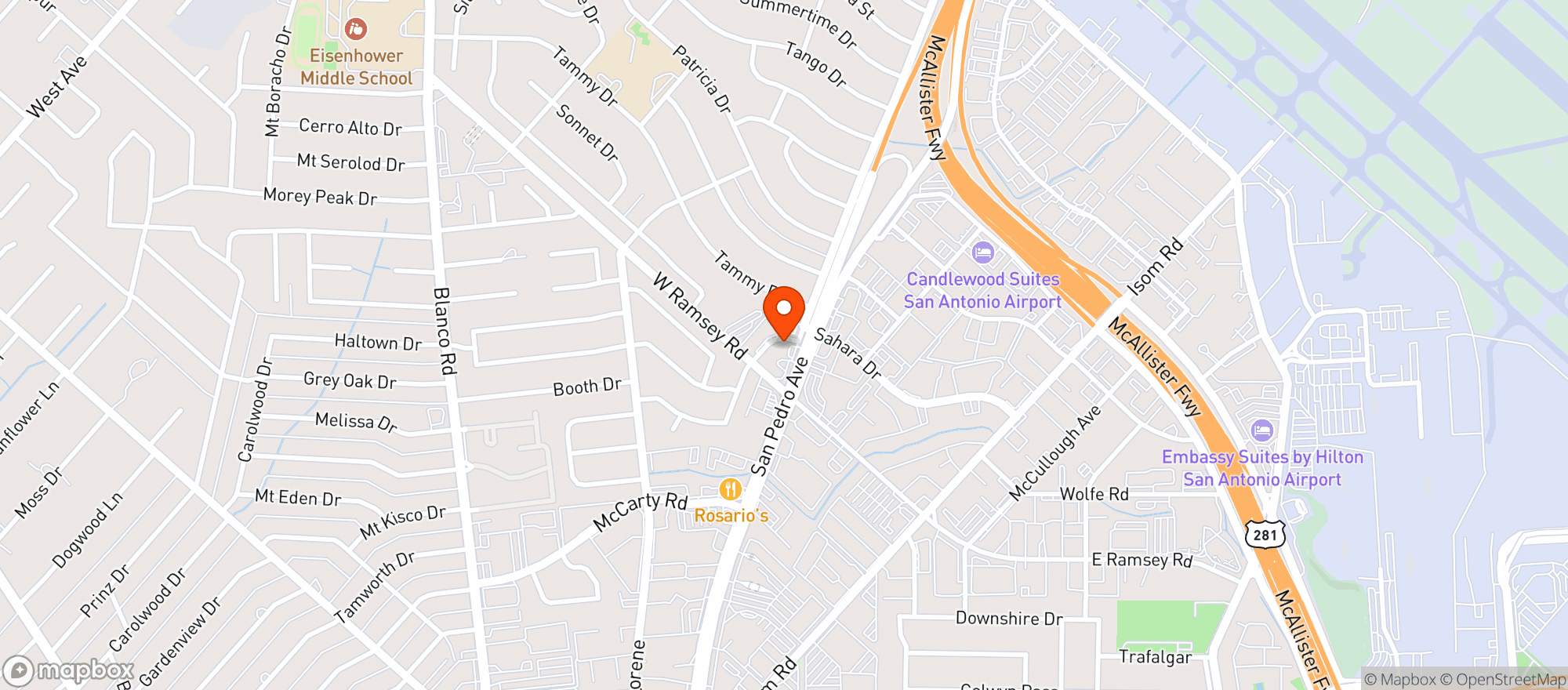 Map showing Gräs Cbd Collective