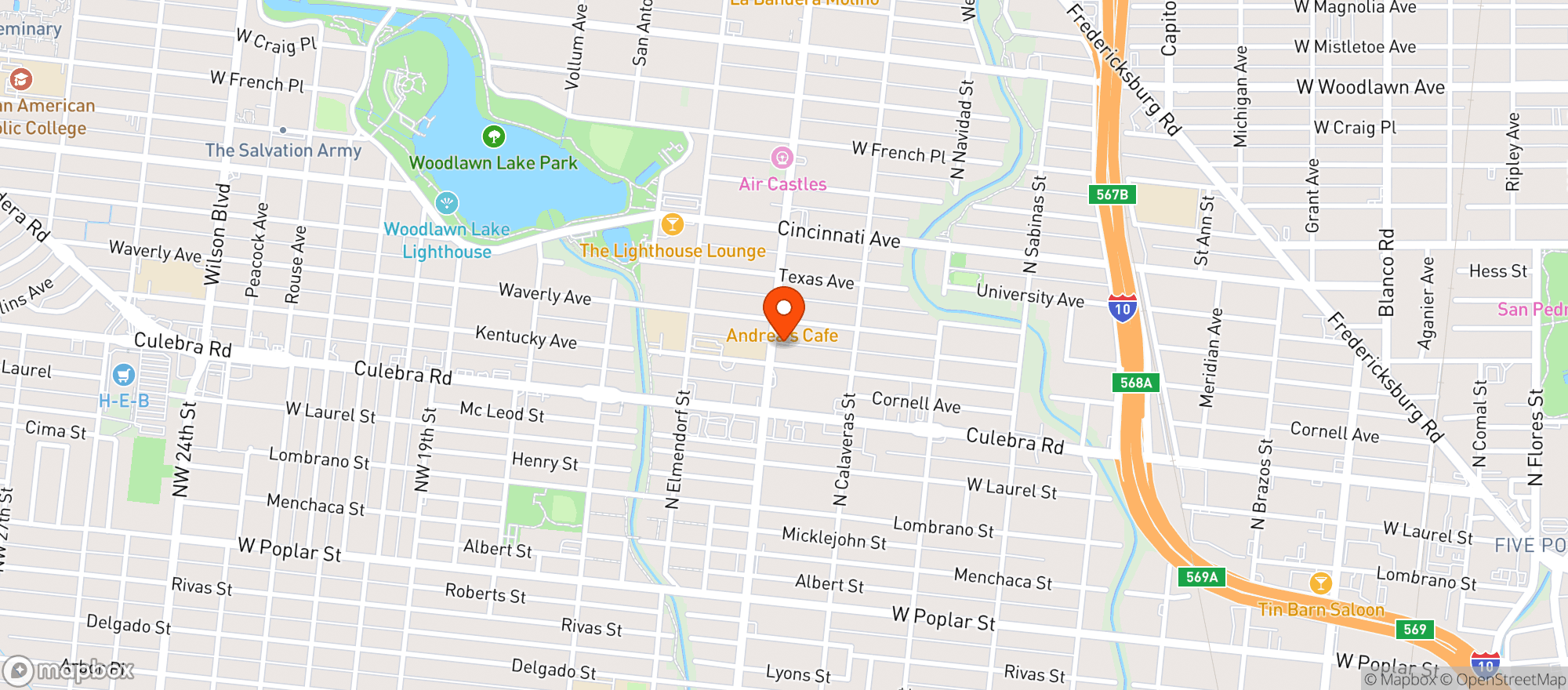 Map showing Mr. Farmacist