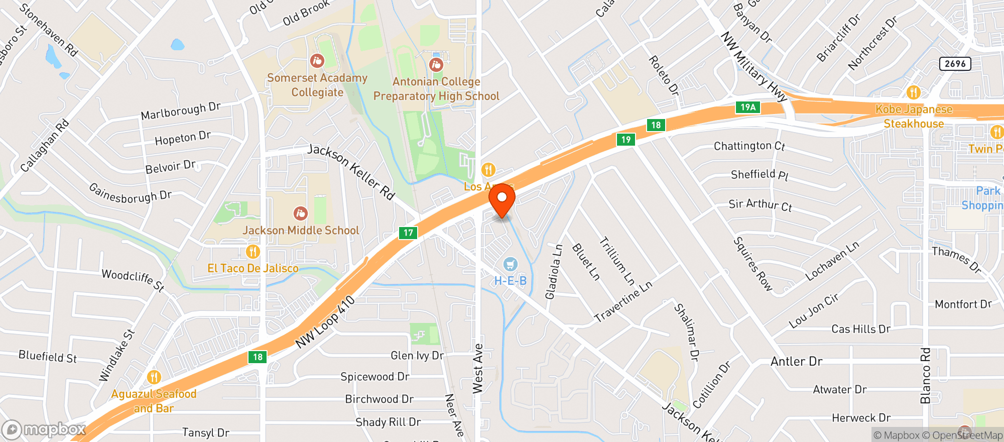 Map showing Don S & Ben S #d52