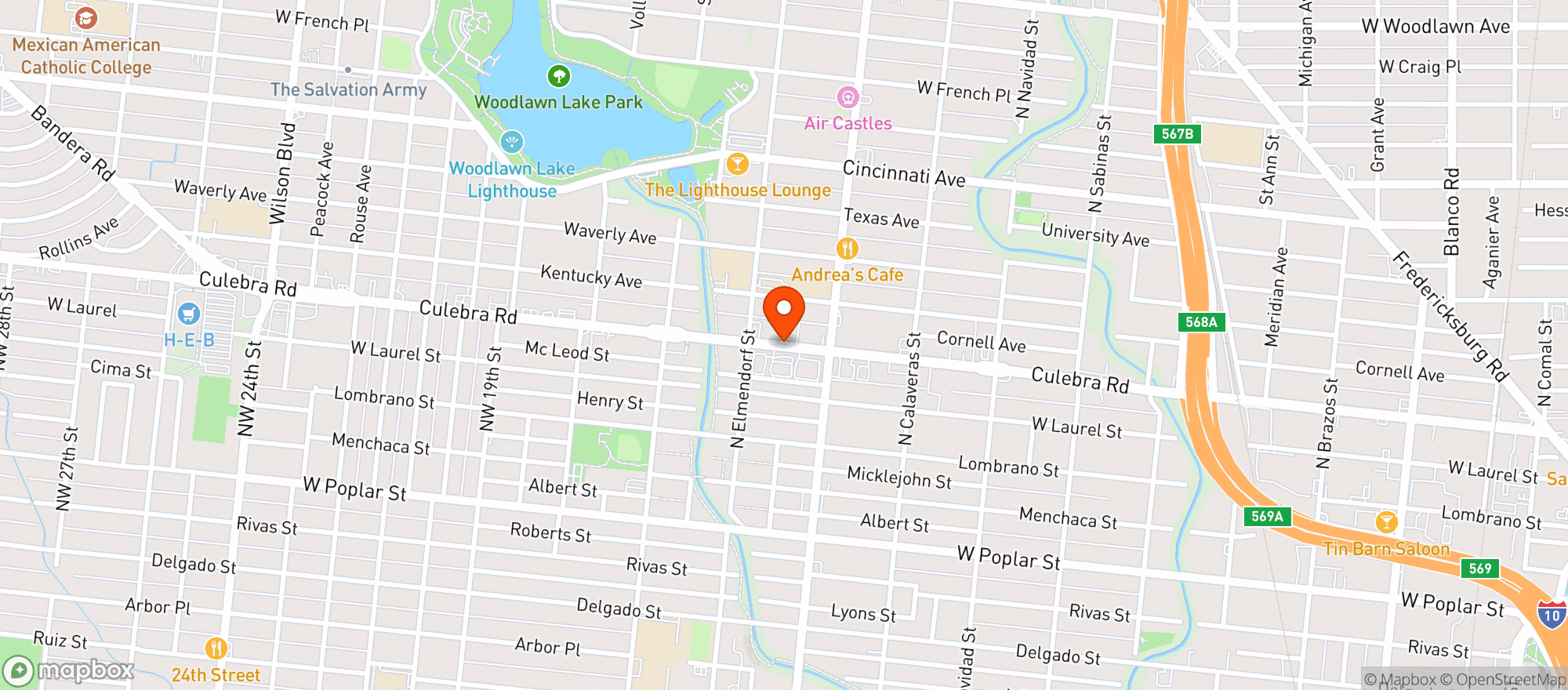 Map showing Liquor Town