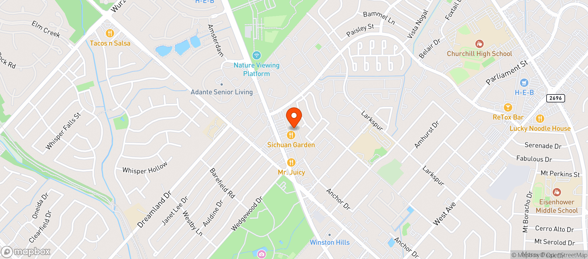 Map showing Smoke Land Vape & Smoke #3