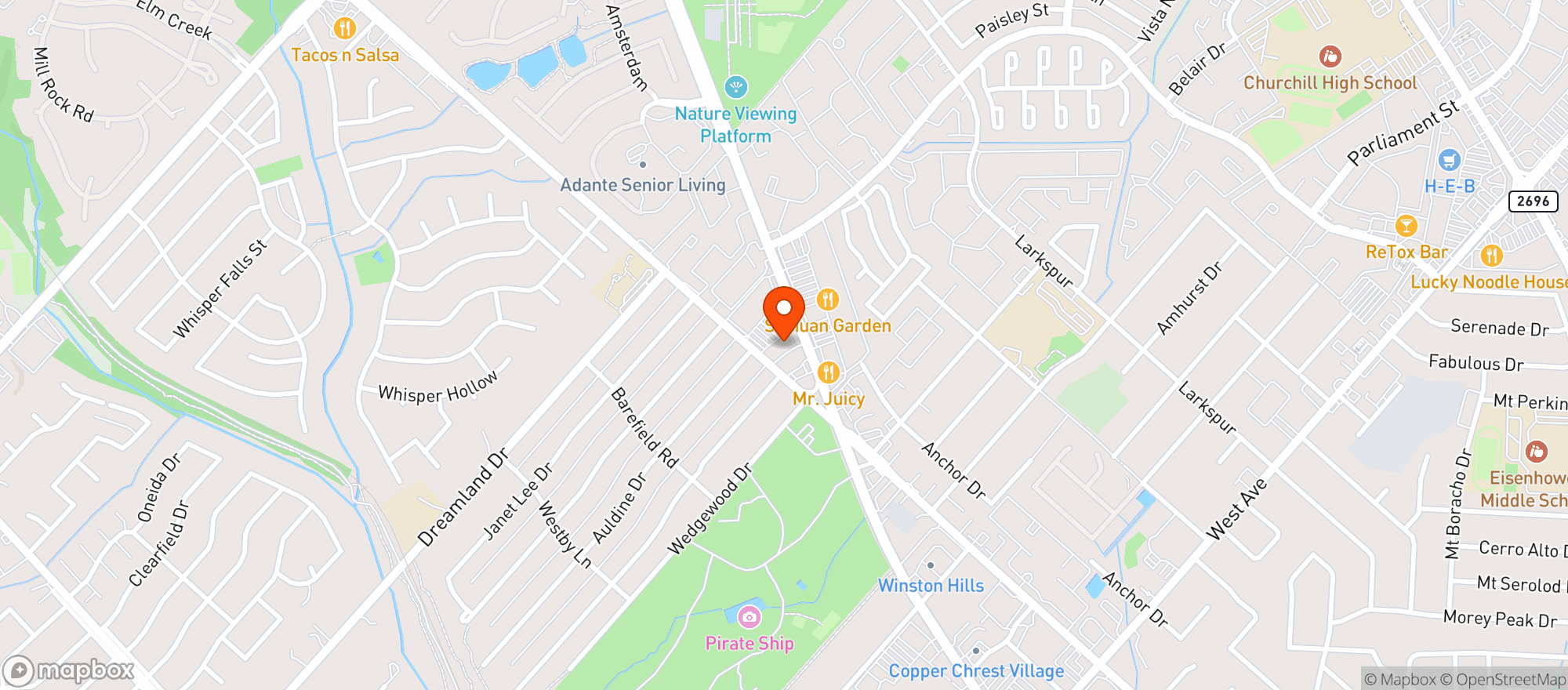 Map showing Cloud Factory Vape And Smoke #4