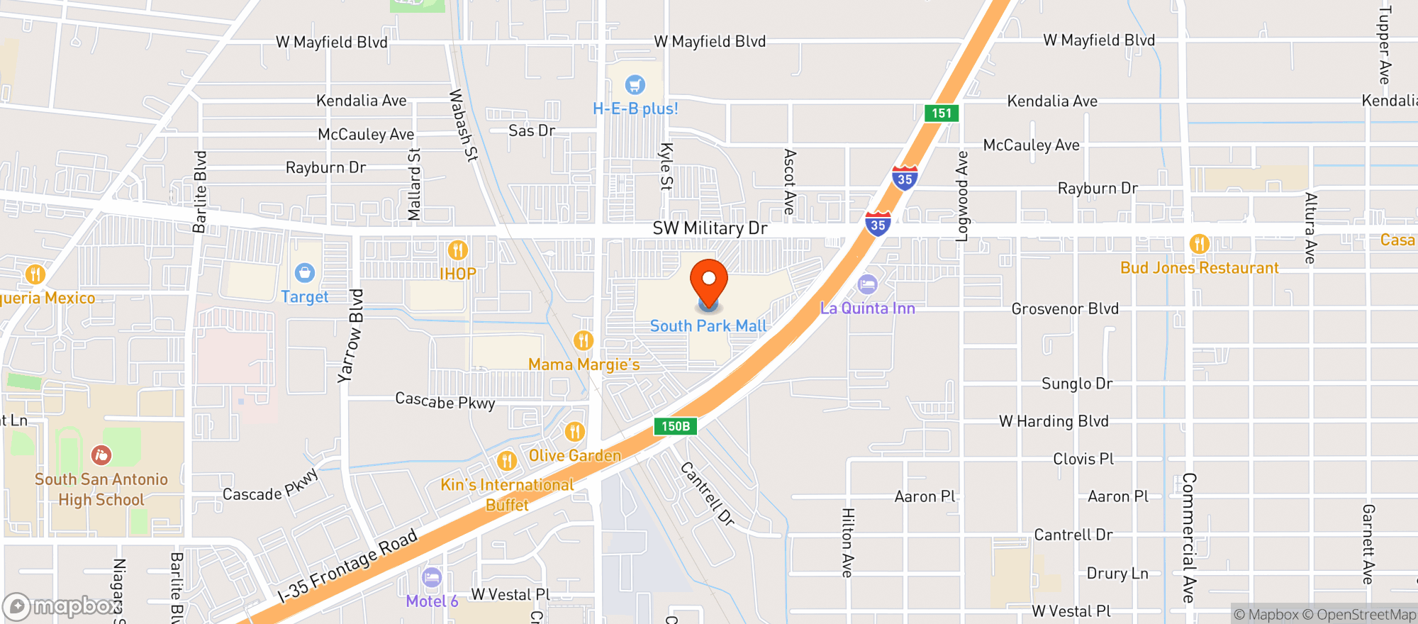 Map showing Gnc