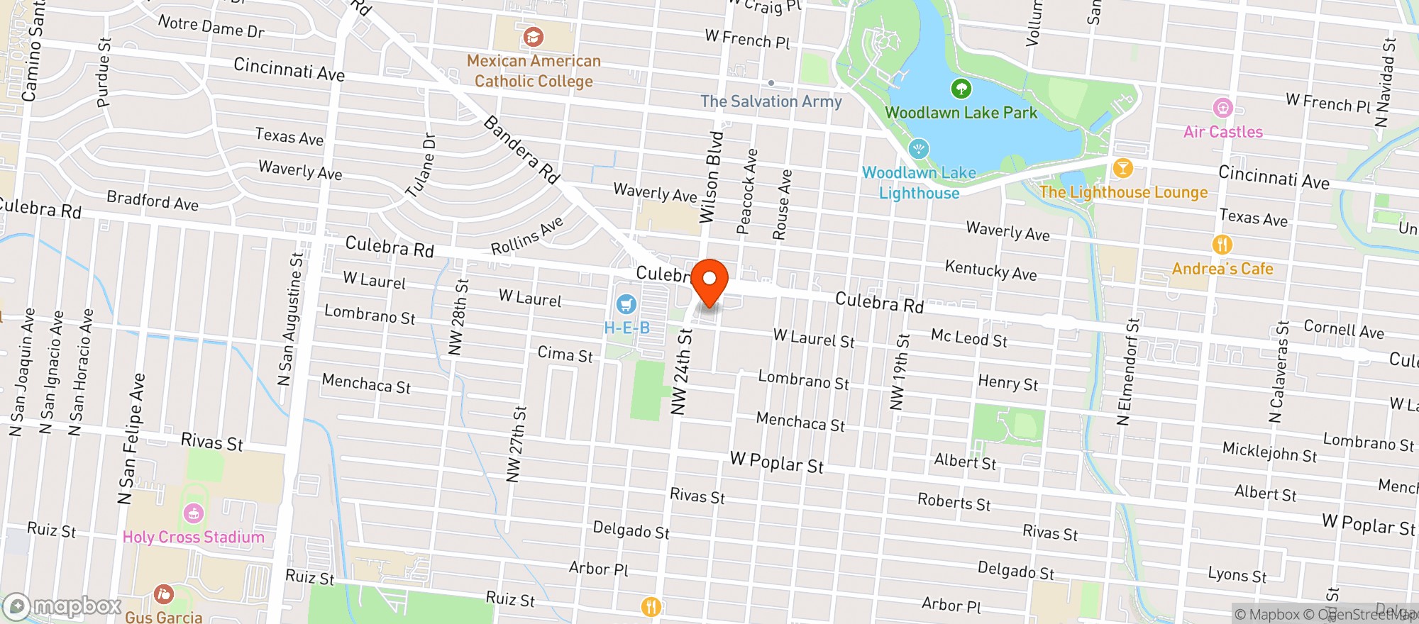 Map showing Cvs Pharmacy #7307