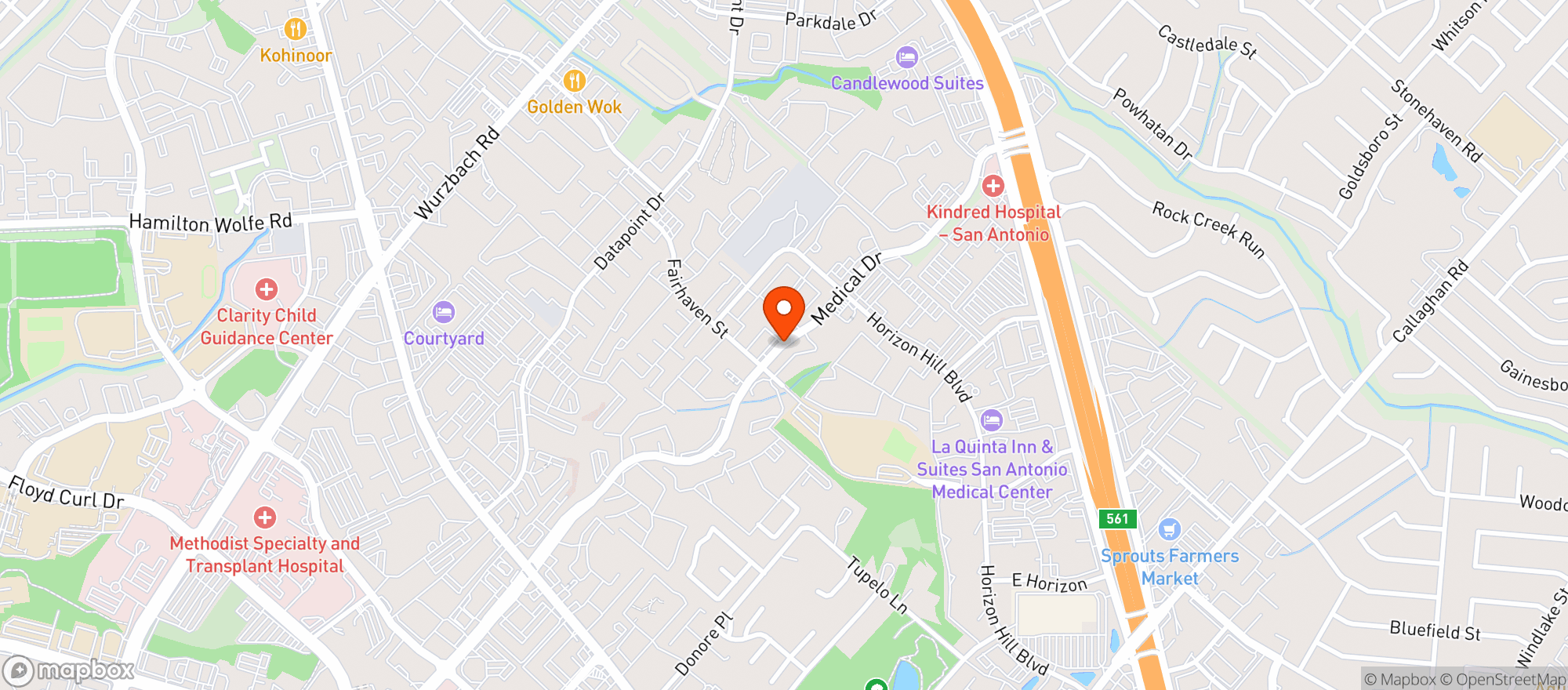 Map showing Classic Mart & 420 Shop