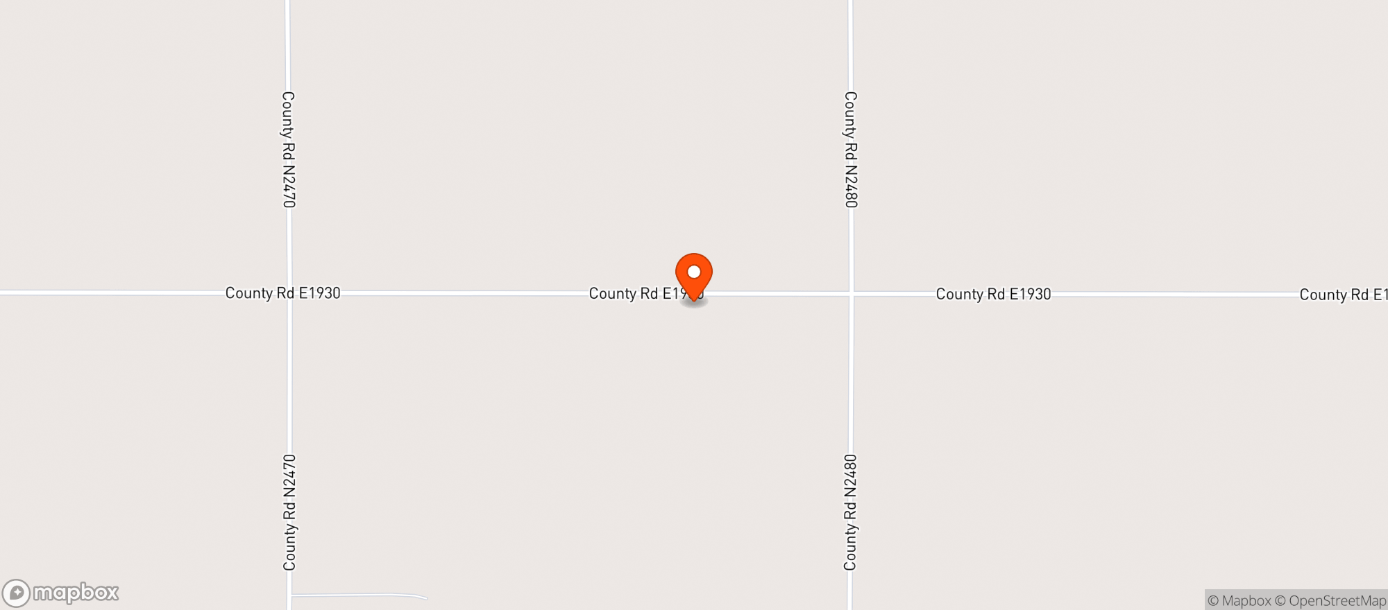 Map showing Kiowa Casino