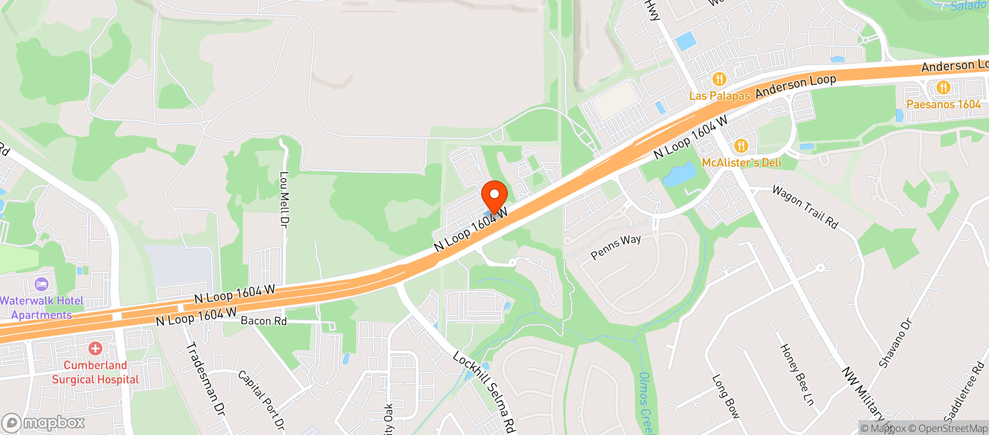 Map showing Elsewhere Too