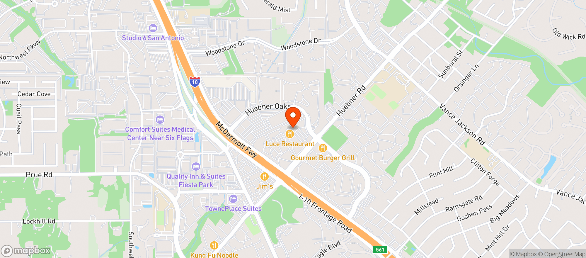 Map showing Flying Saucer Draught Emporium